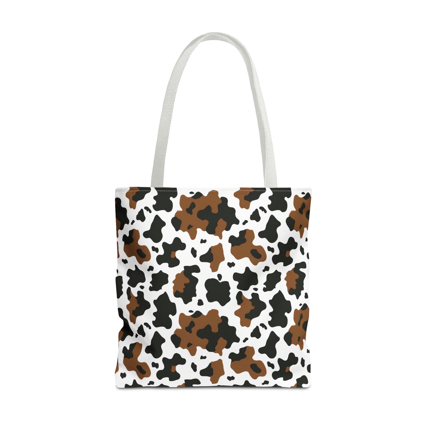 Cowhide Print Tote Bag