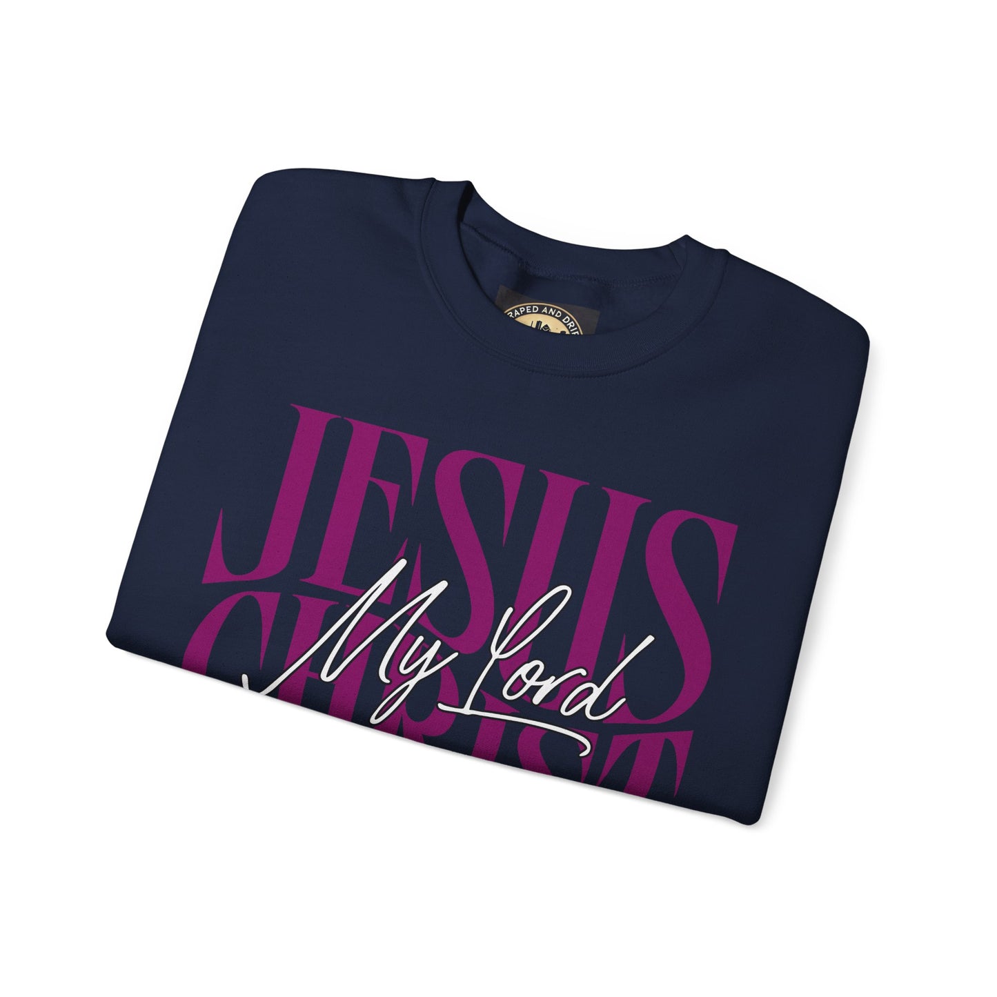 Inspirational Jesus Christ Sweatshirt - Heavy Blend Crewneck