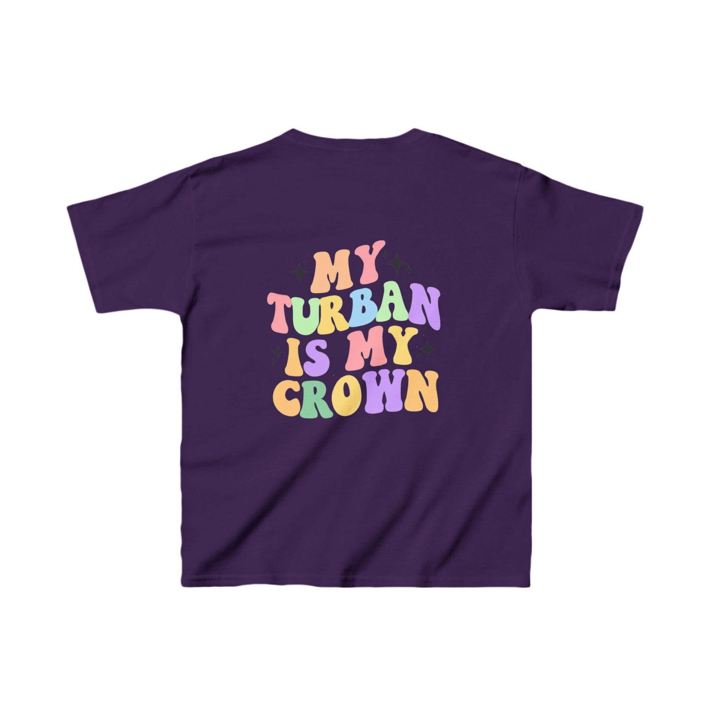 My Turban is My Crown': Graphic Shirt