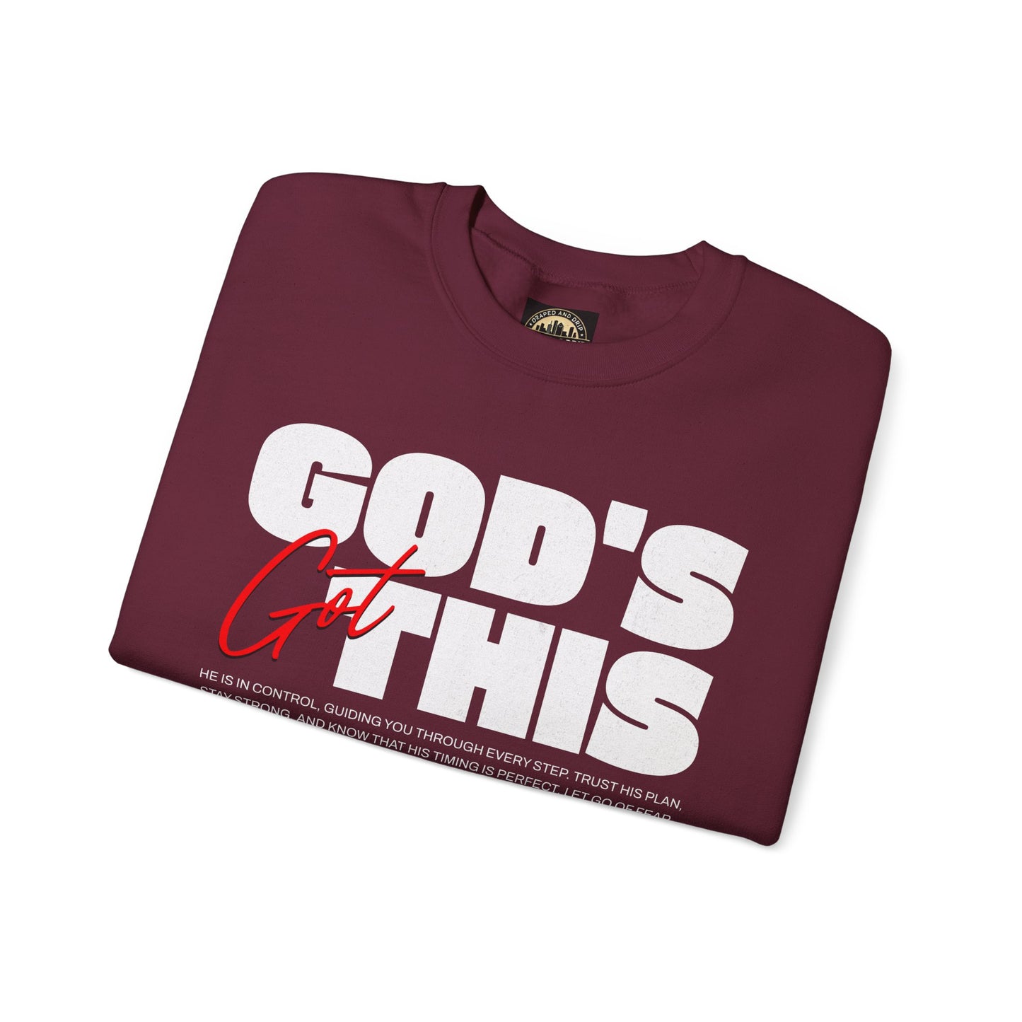 God’s Got This Crewneck Sweatshirt