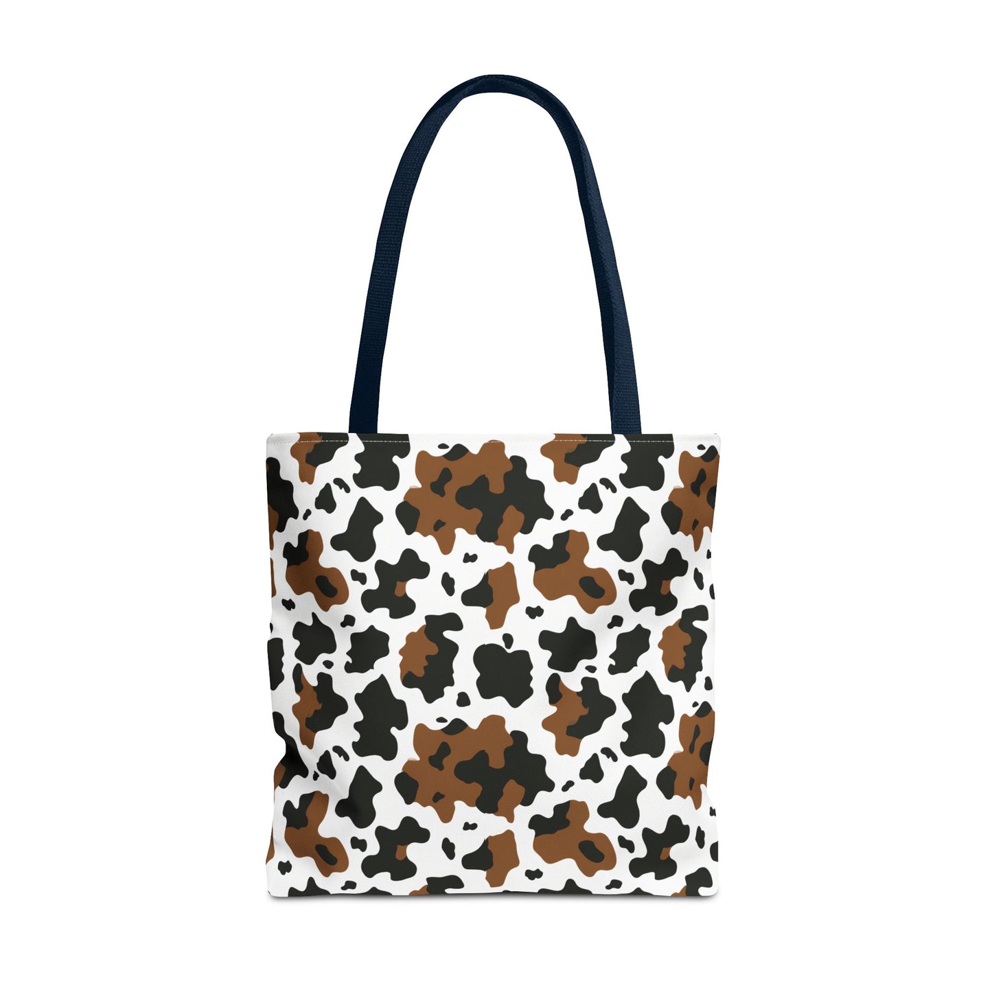 Cowhide Print Tote Bag