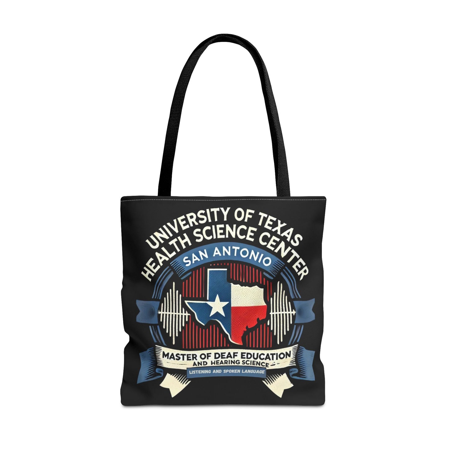 Deaf Education & Hearing Science Tote Bag