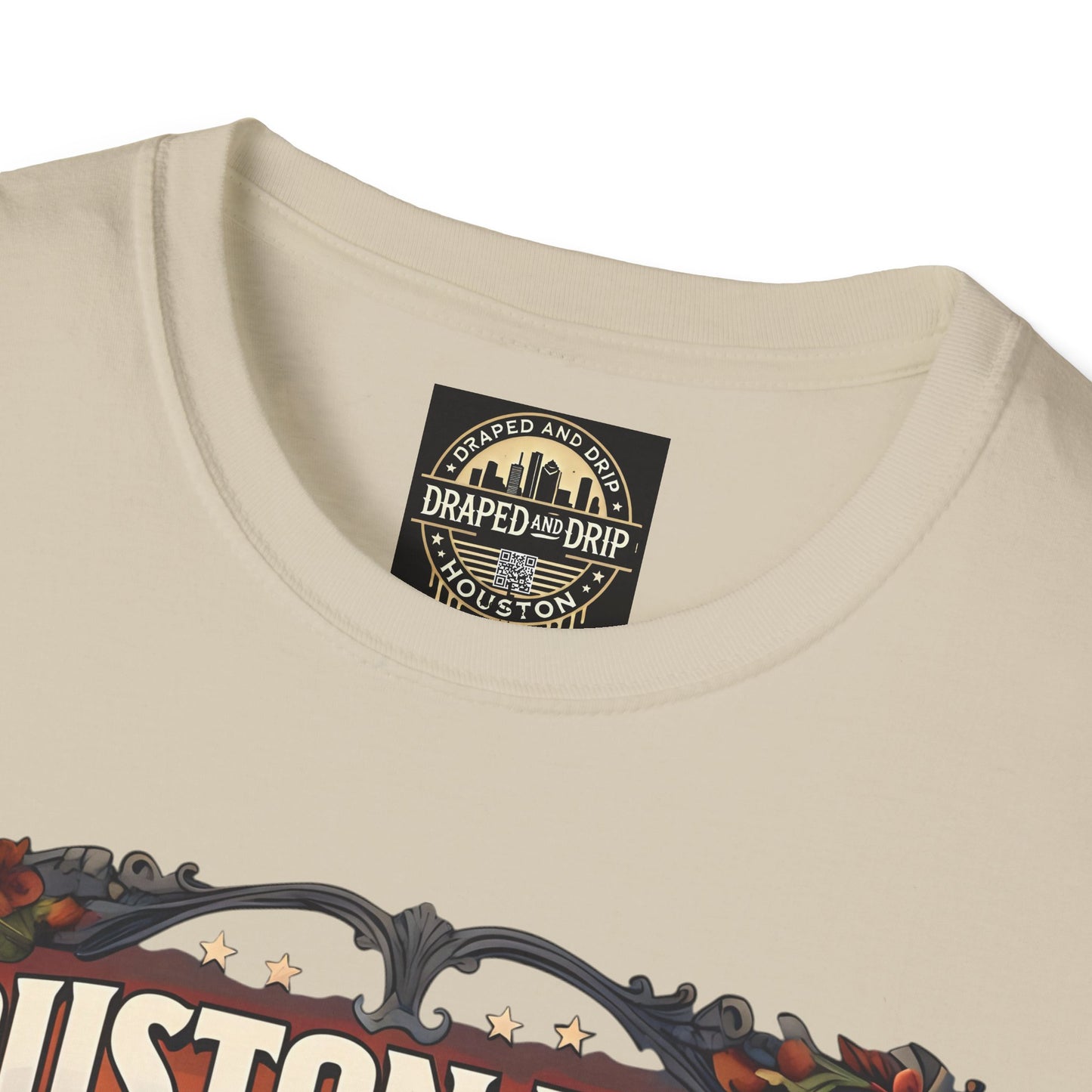 Houston Rodeo Tee - Celebrating Legacy and Strength