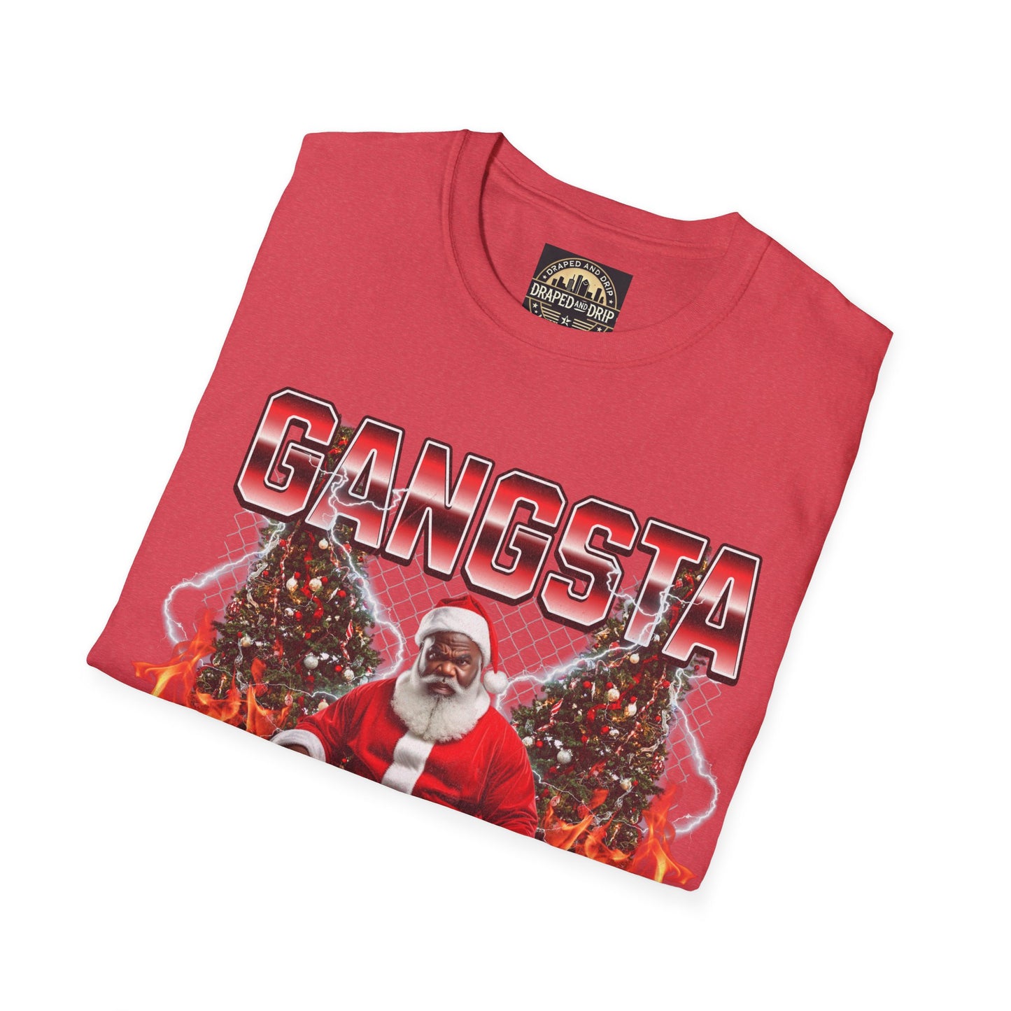 Gangsta Wrapper Unisex Tee