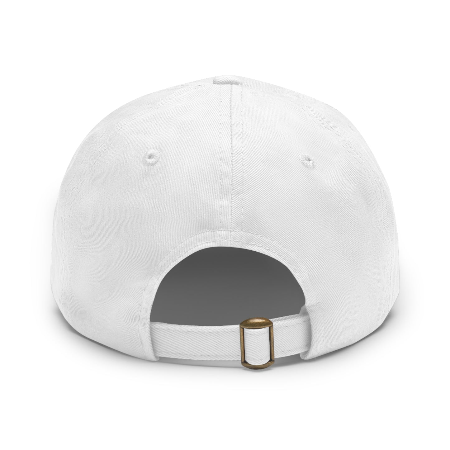 Texas Loves Guns: Dad Hat with Leather Patch (Rectangle)