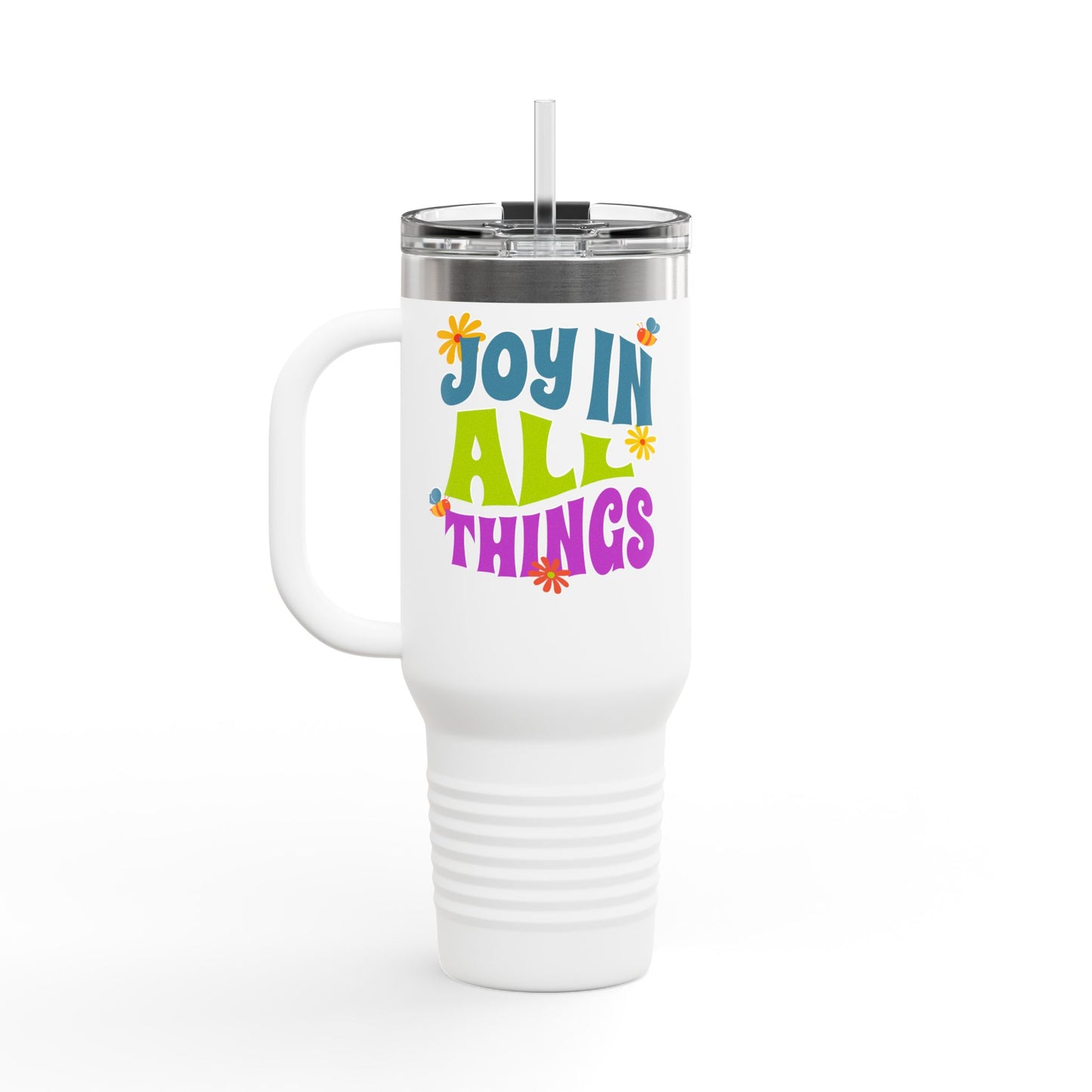 Joy In All Things Insulated Travel Mug - 40oz