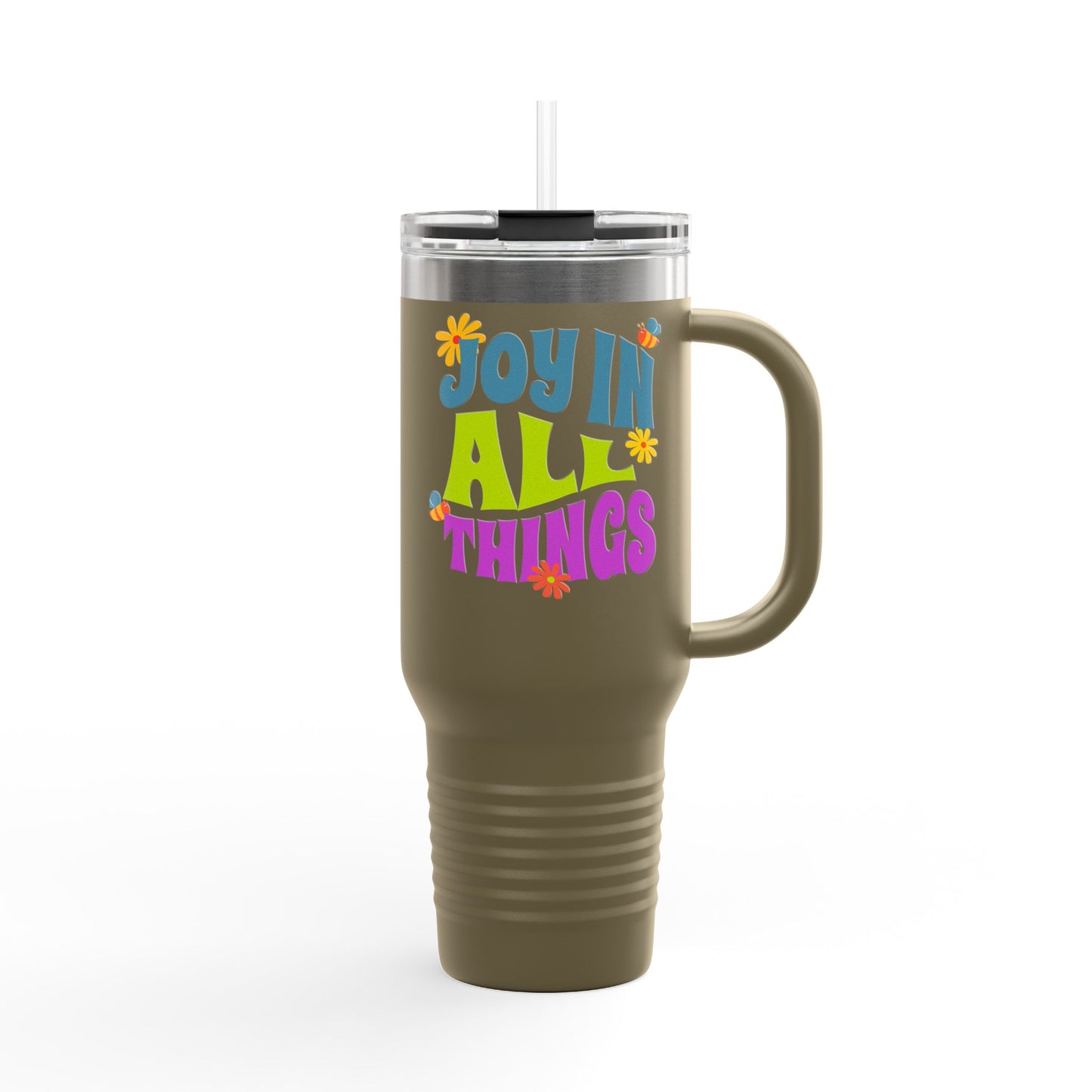 Joy In All Things Insulated Travel Mug - 40oz
