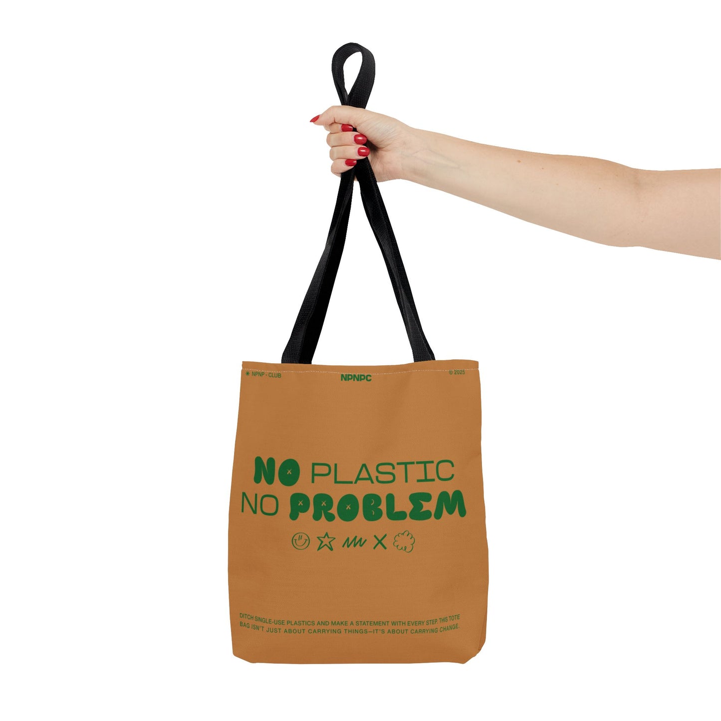 Eco-Friendly Tote Bag - No Plastic No Problem