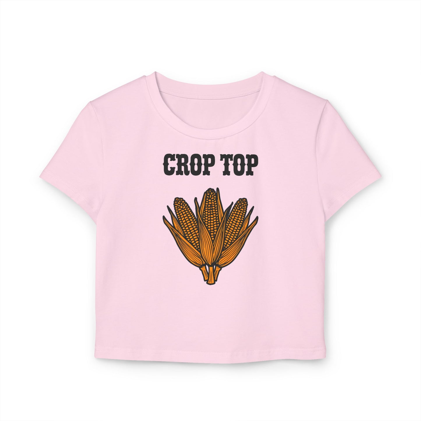 Crop Top Baby Tee