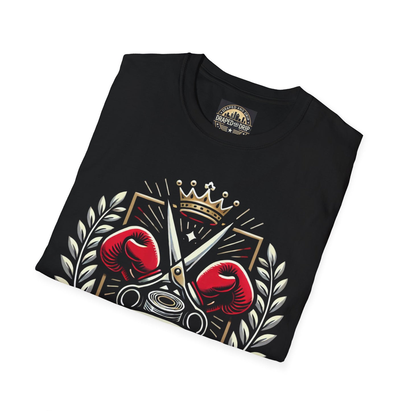 Cutman Crest Tee - The Pillar of the Fight