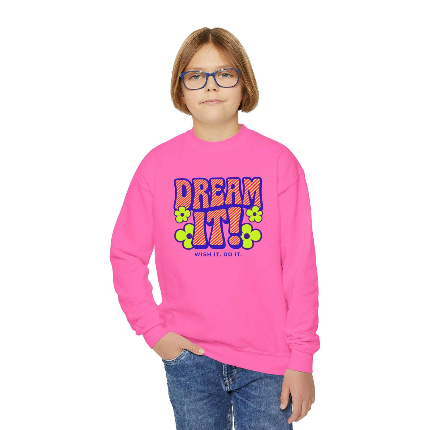Dream It Youth Crewneck Sweatshirt