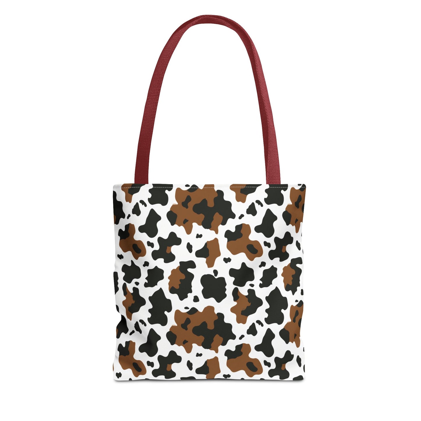 Cowhide Print Tote Bag