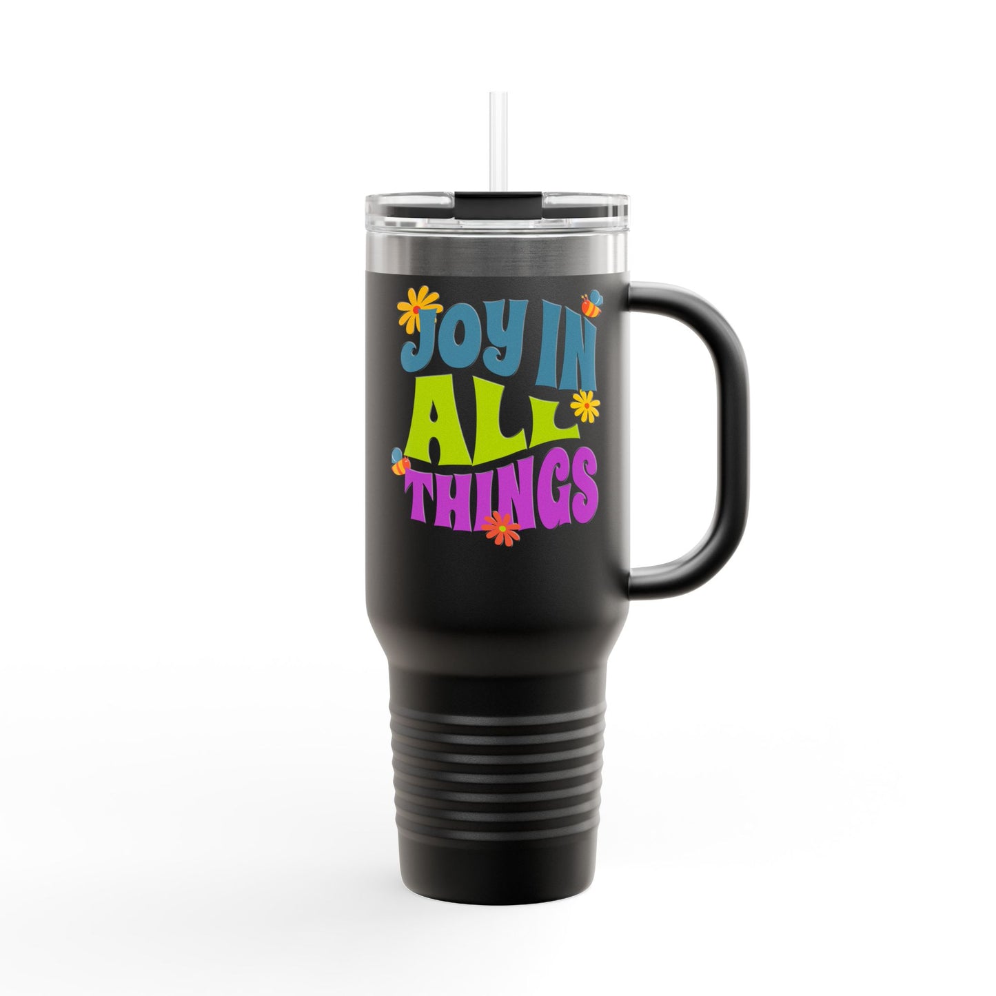 Joy In All Things Insulated Travel Mug - 40oz