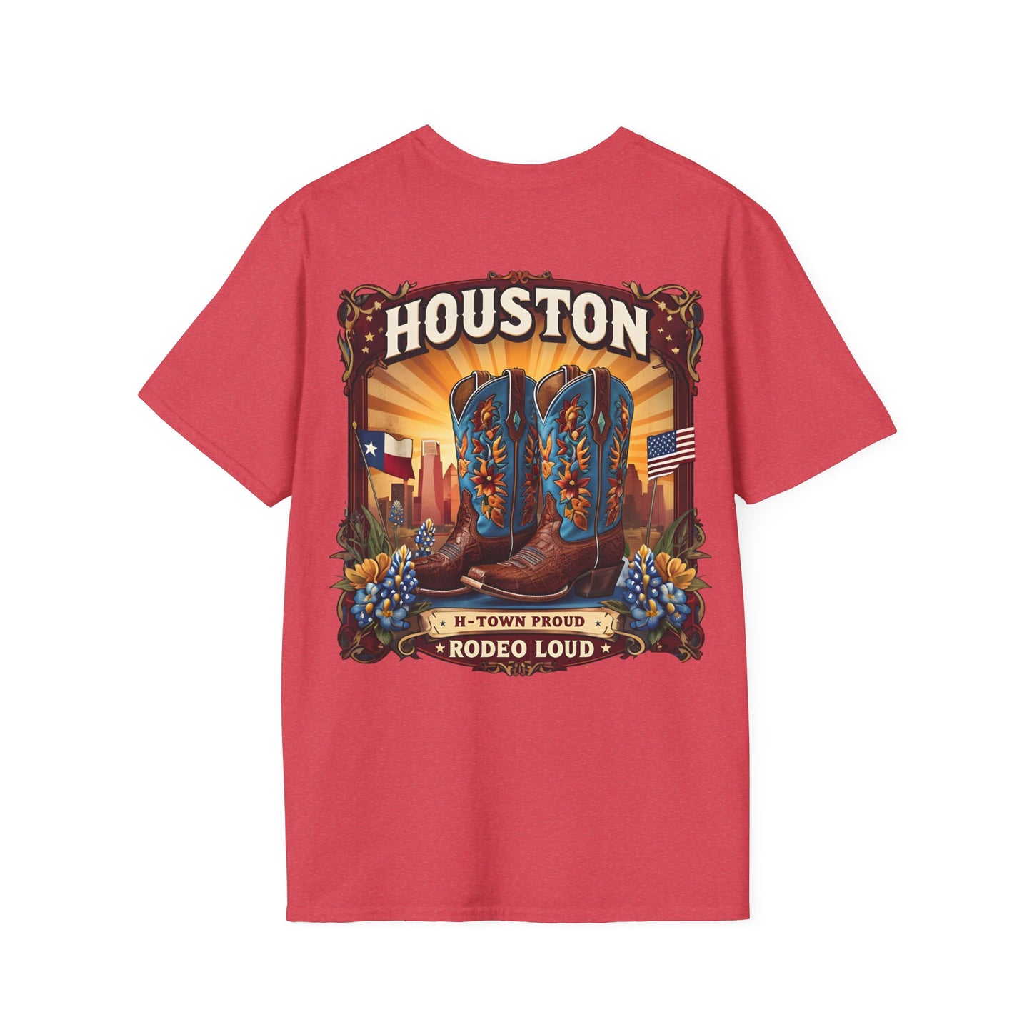 Houston Rodeo Tee - Celebrating Legacy and Strength