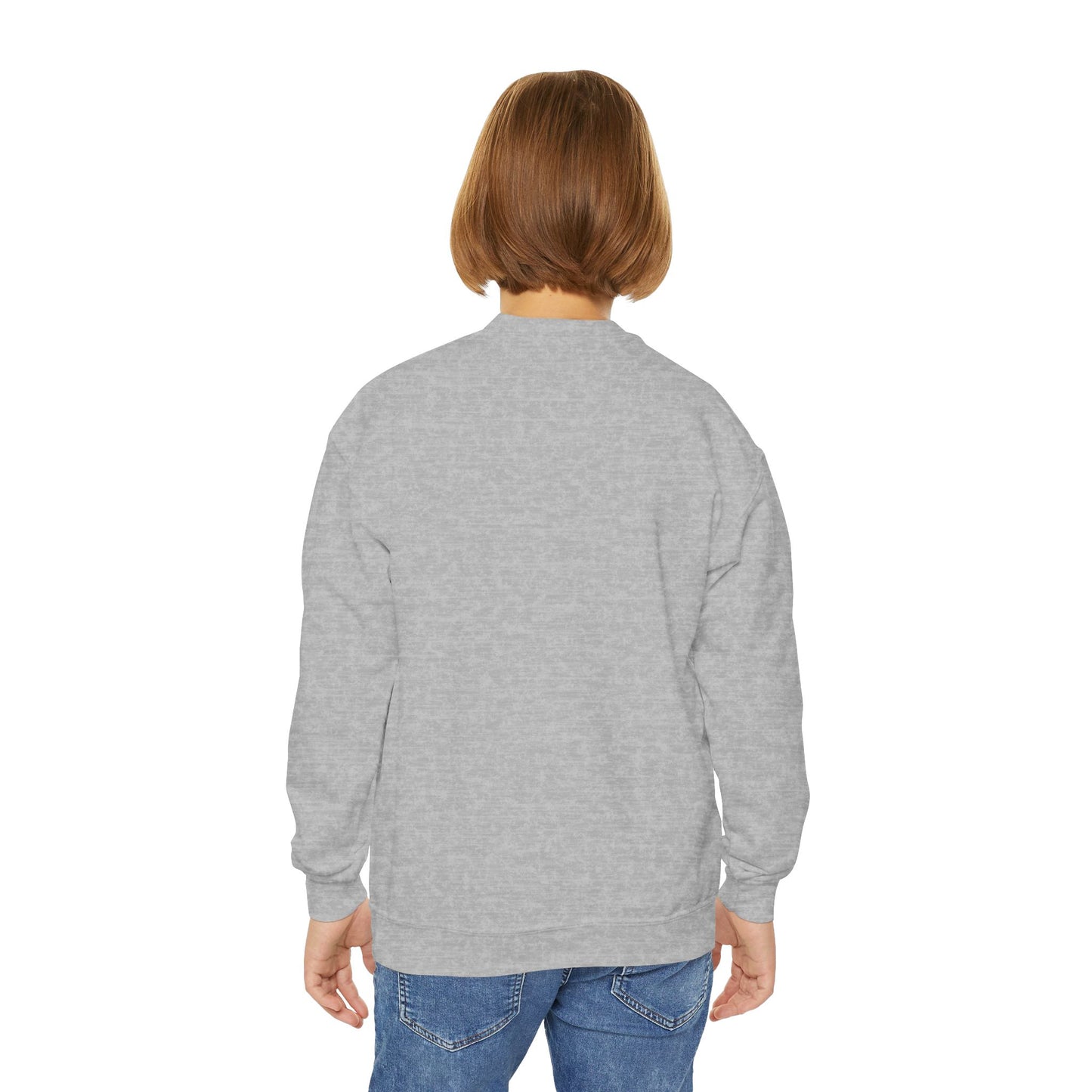 Santa's Favorite Youth Crewneck Sweatshirt