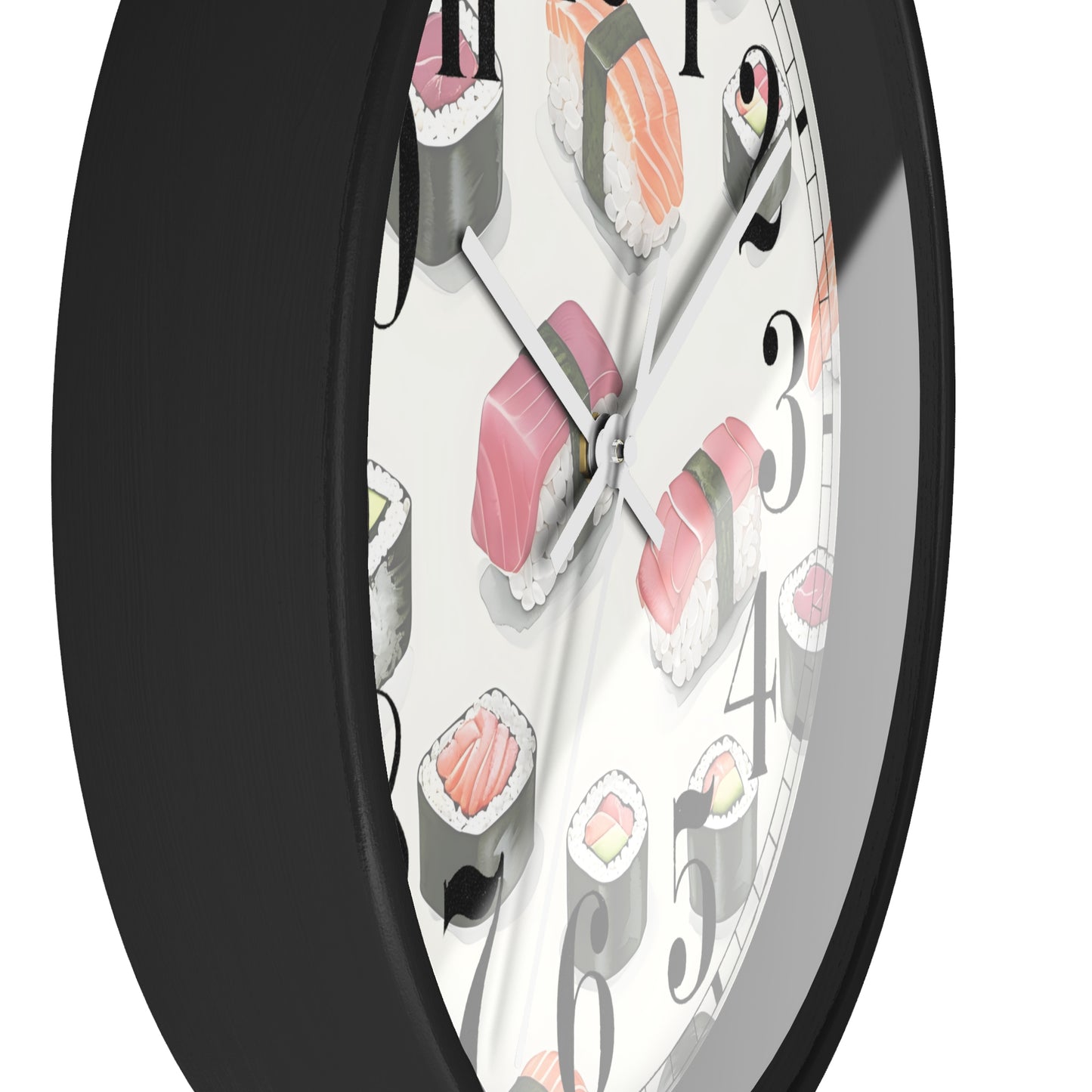 Sushi Lover's Wall Clock