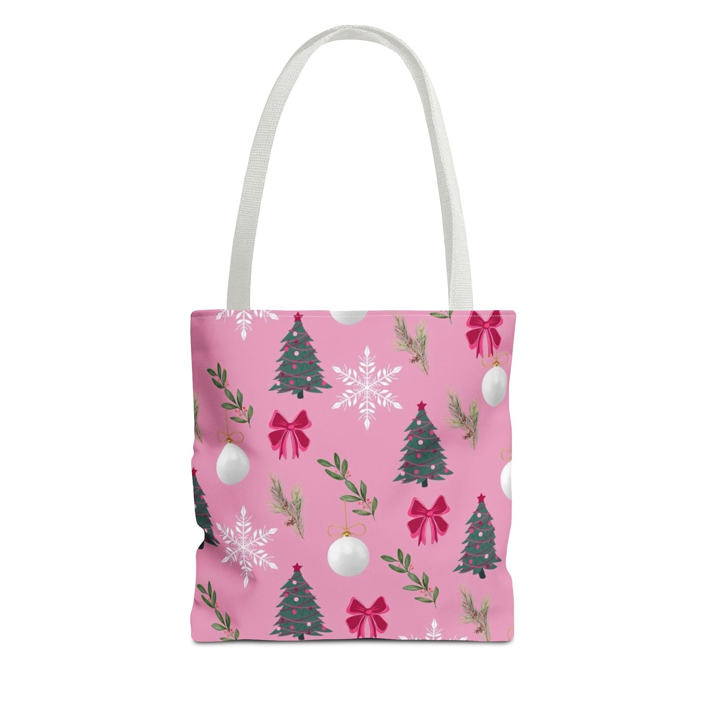 Pink Holiday Cheer Tote