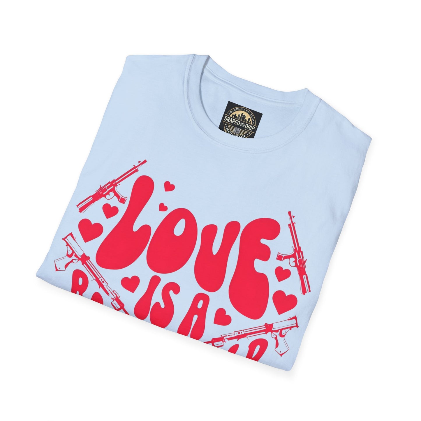 Love is a Battlefield Valentine's Day Tee