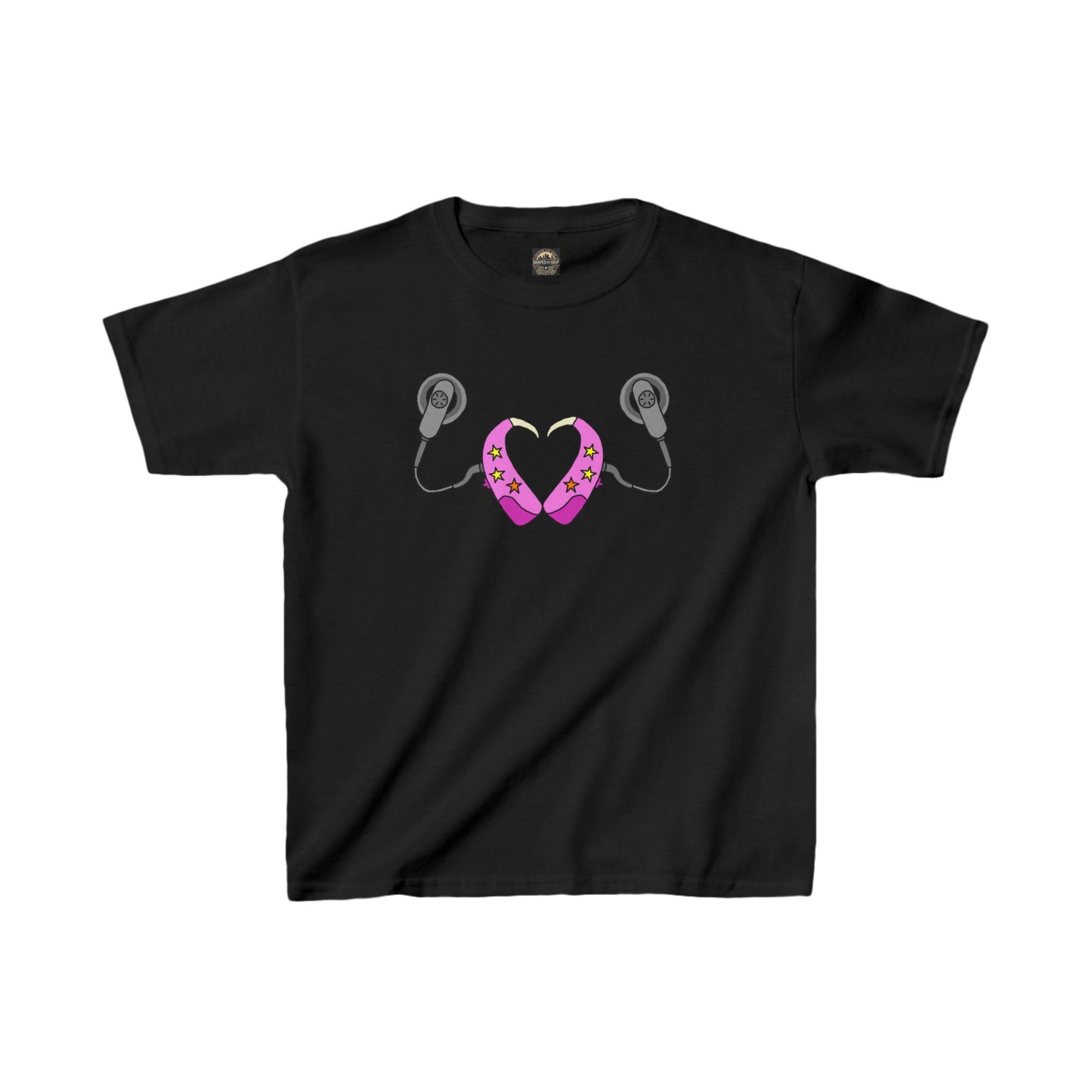Cochlear Hearing Heart Kids Tee