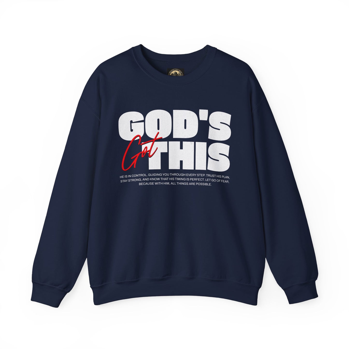 God’s Got This Crewneck Sweatshirt