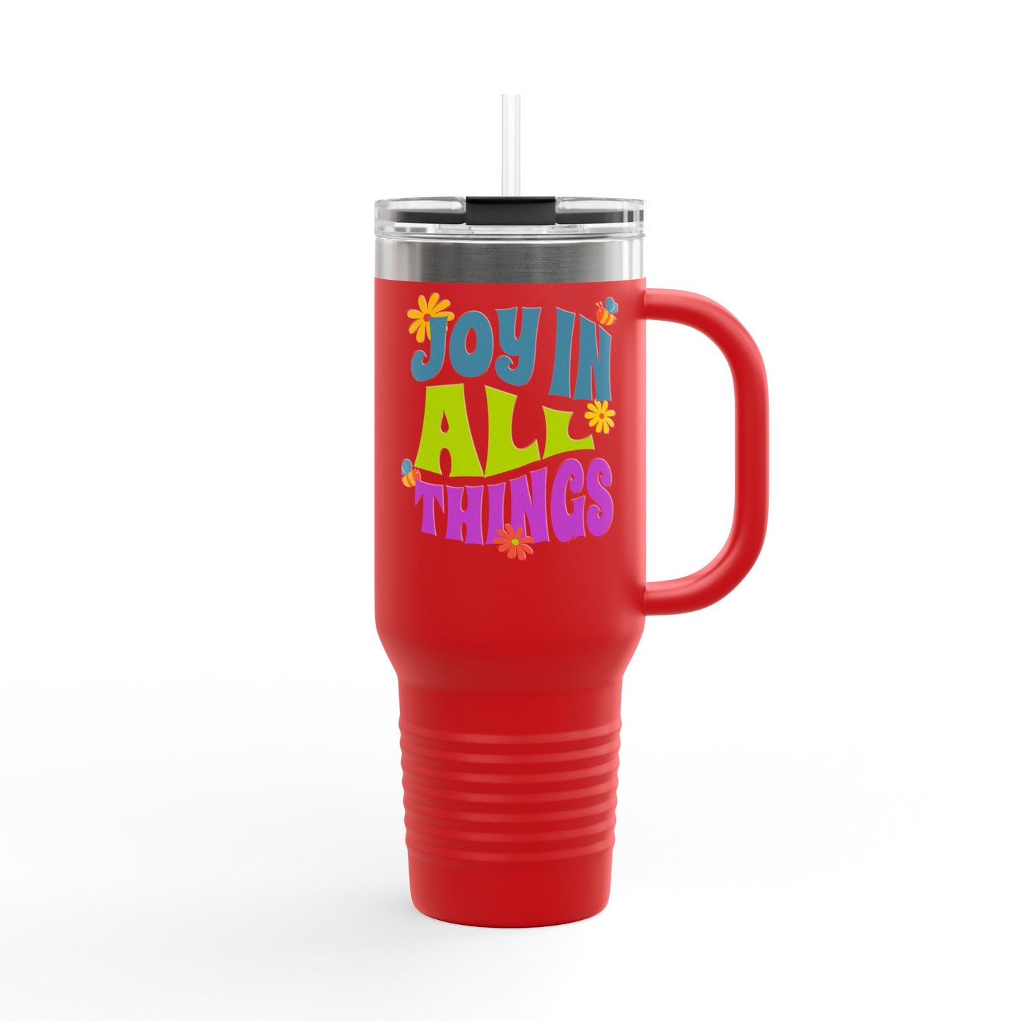 Joy In All Things Insulated Travel Mug - 40oz