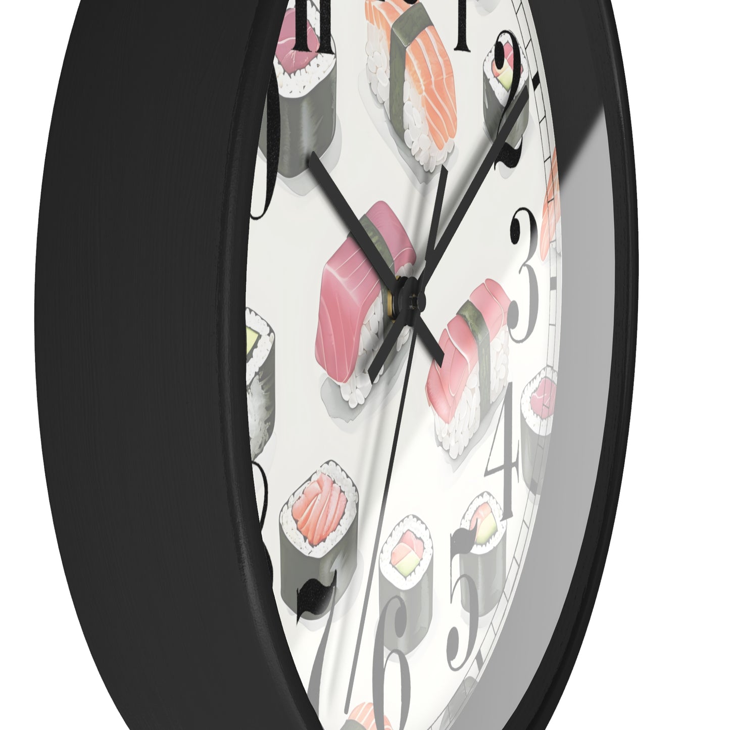 Sushi Lover's Wall Clock
