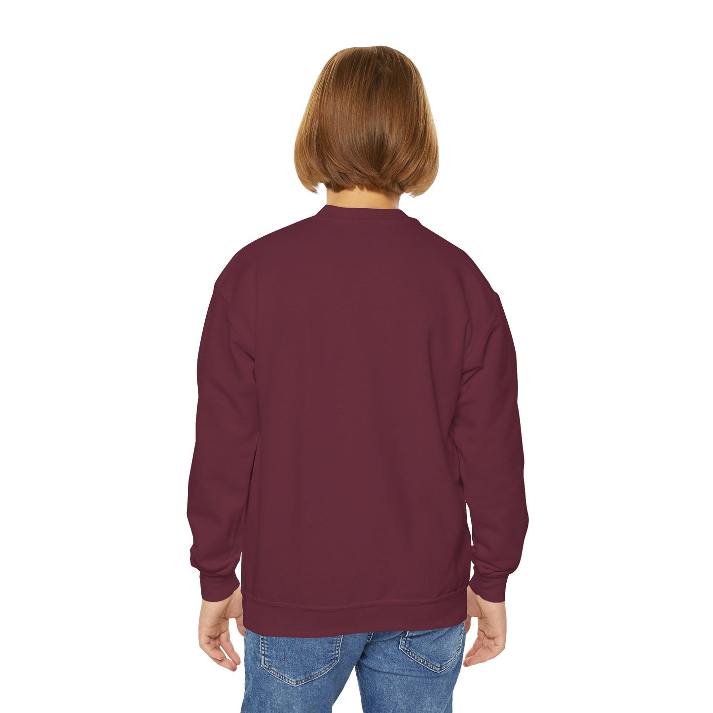Santa's Favorite Youth Crewneck Sweatshirt