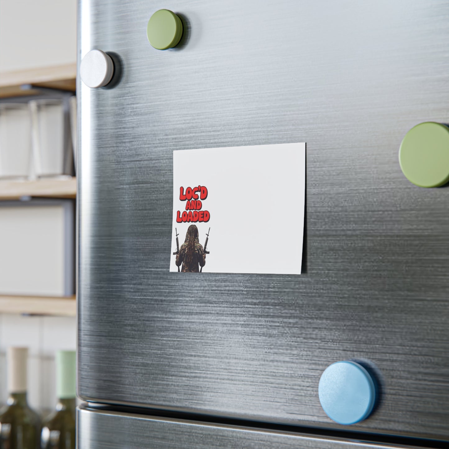 Post-it® Note Pads - 'Locked and Loaded' Design for Creative Minds