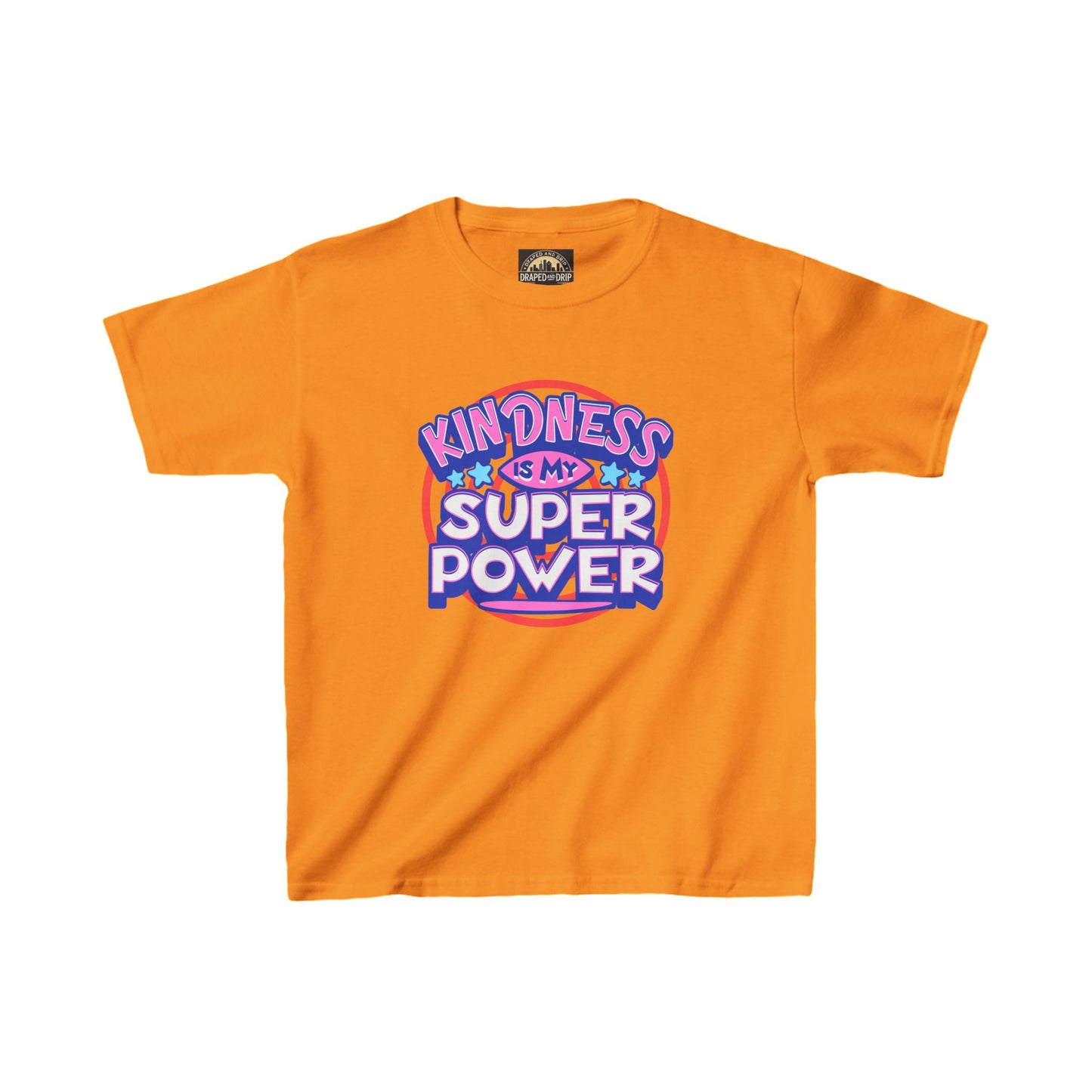 Kids Kindness Superpower Tee