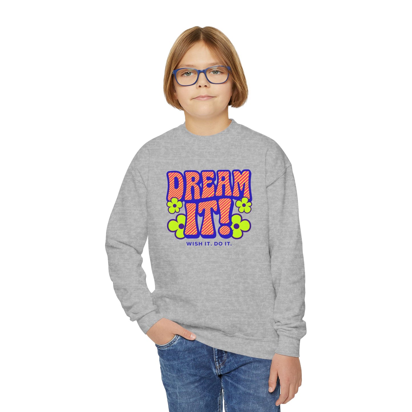 Dream It Youth Crewneck Sweatshirt
