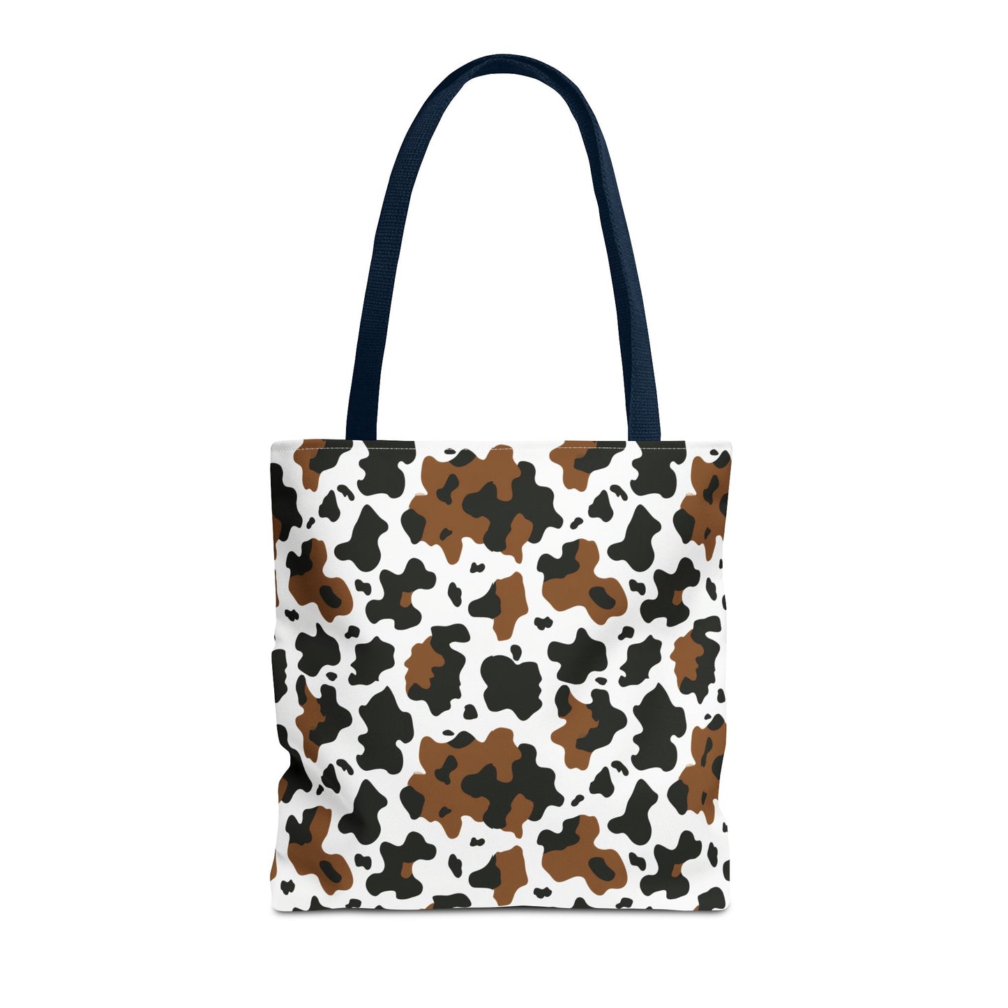 Cowhide Print Tote Bag