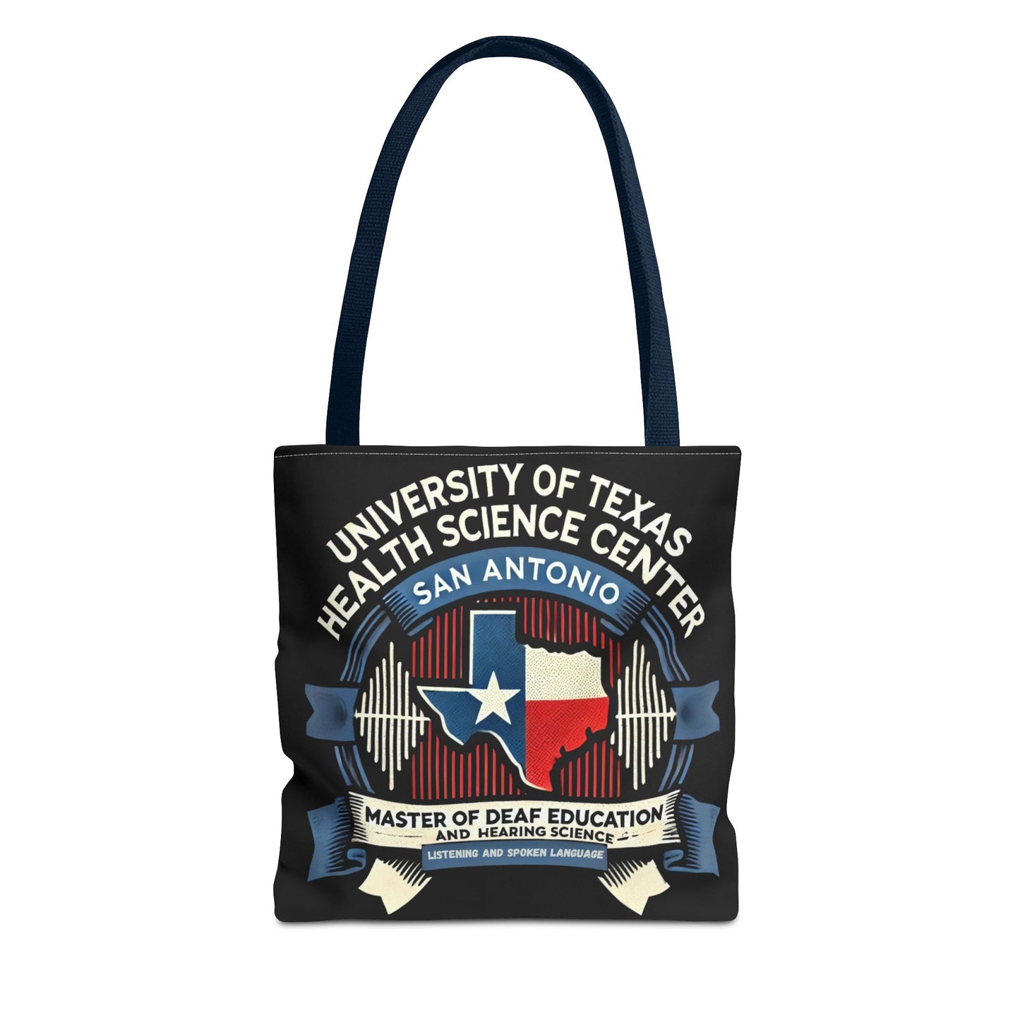 Deaf Education & Hearing Science Tote Bag