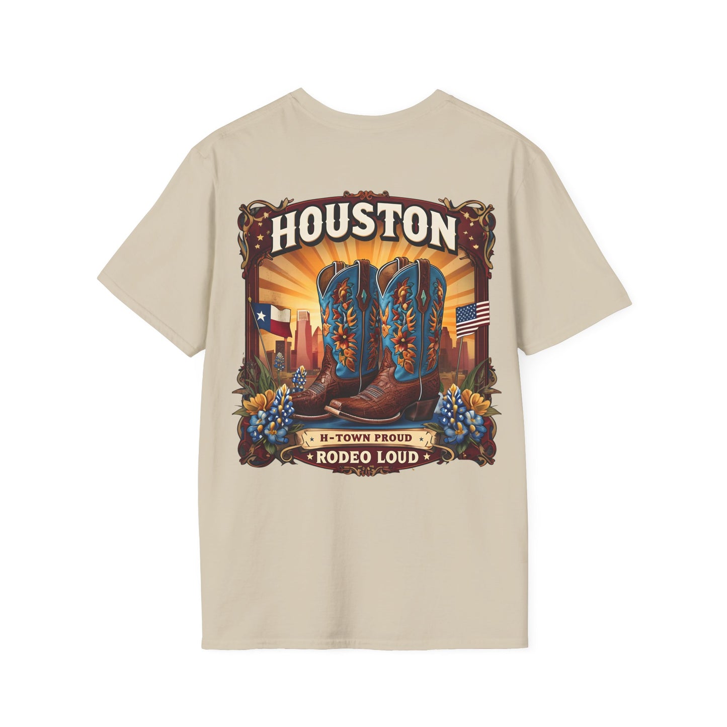 Houston Rodeo Tee - Celebrating Legacy and Strength