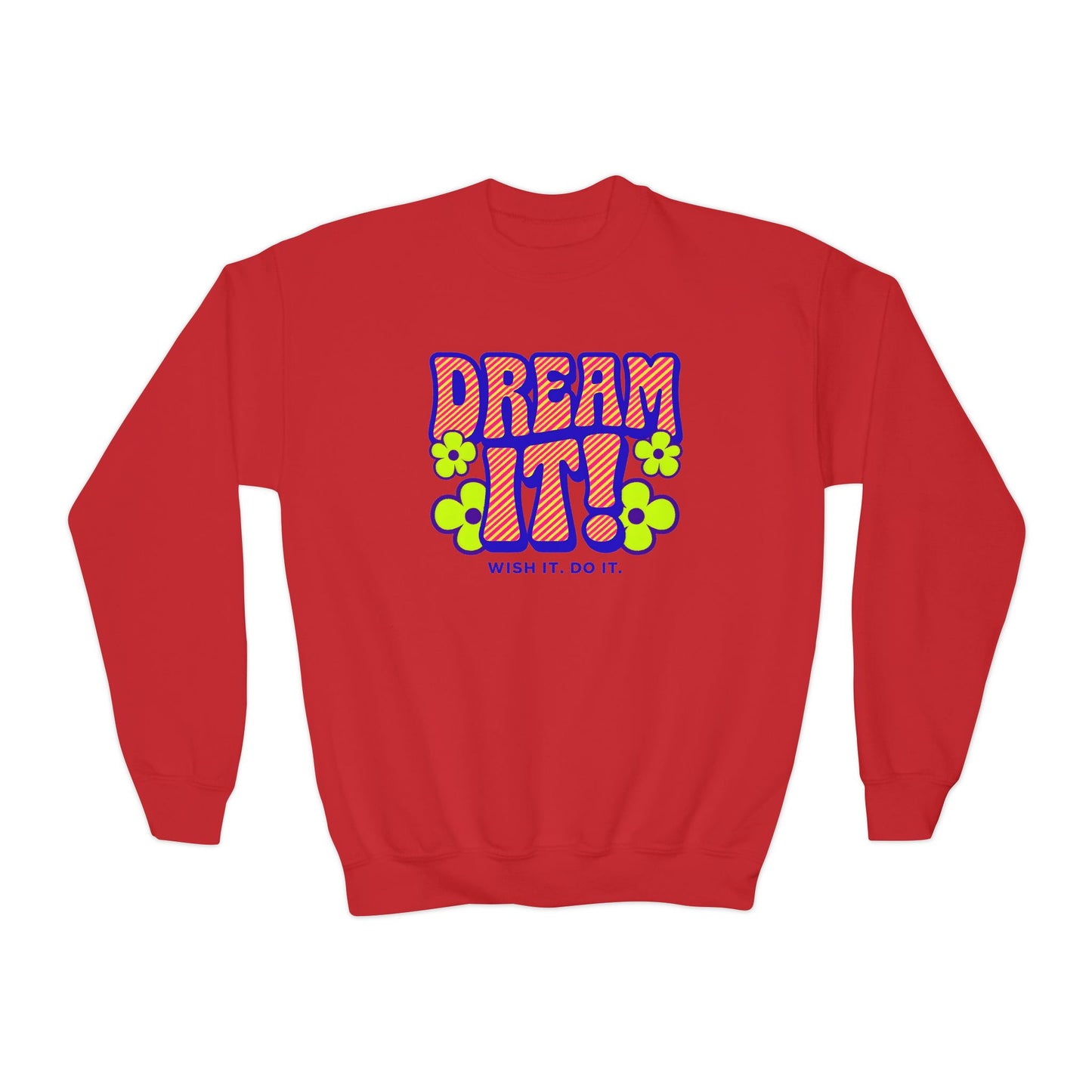 Dream It Youth Crewneck Sweatshirt