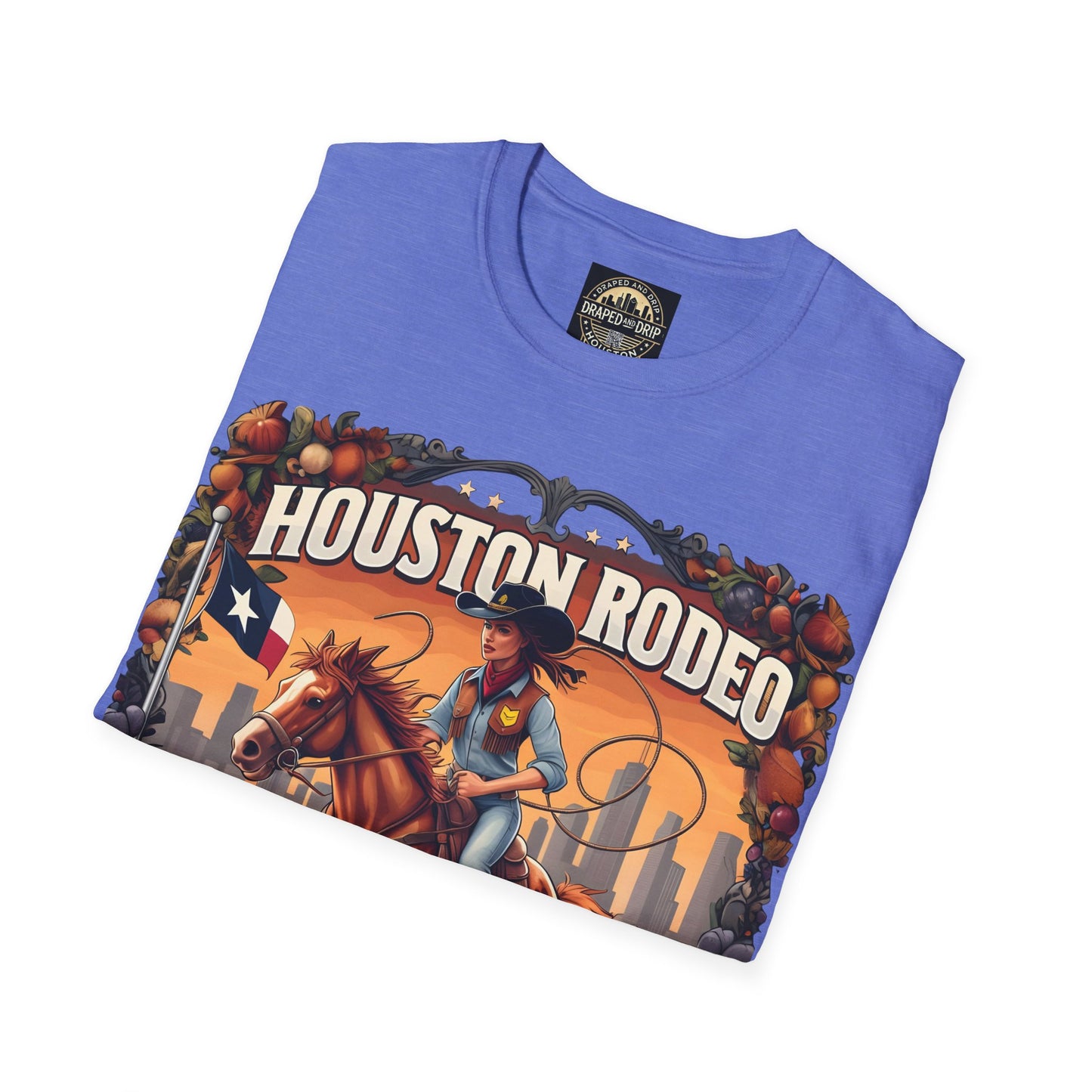 Houston Rodeo Tee - Celebrating Legacy and Strength