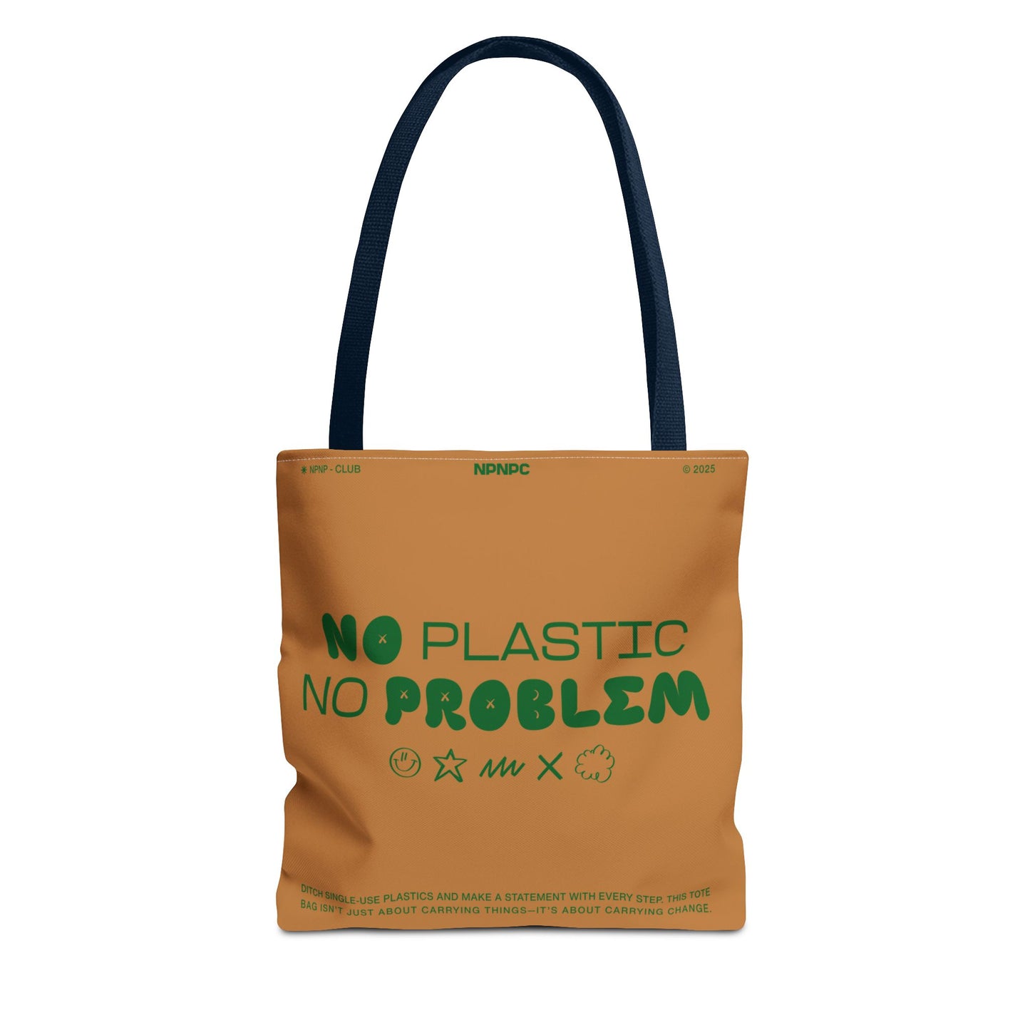 Eco-Friendly Tote Bag - No Plastic No Problem