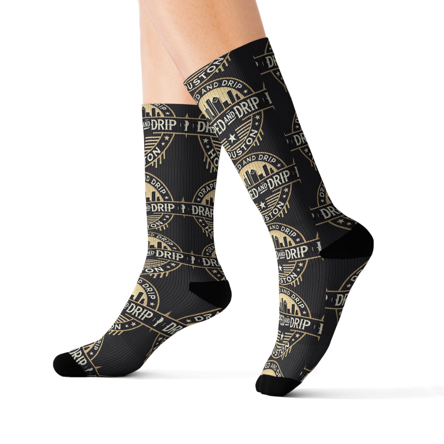 DrapedandDrip Socks