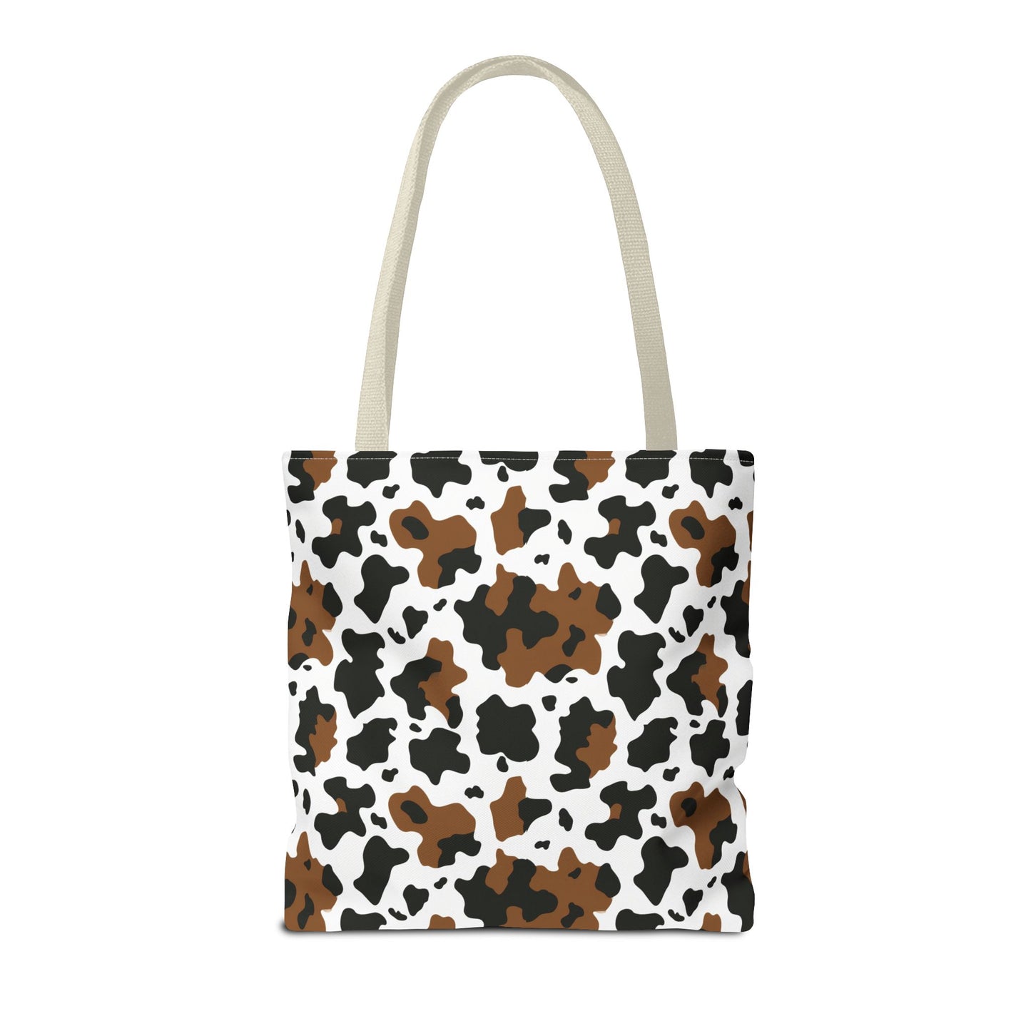 Cowhide Print Tote Bag