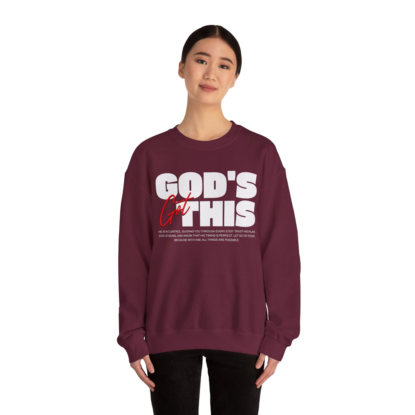 God’s Got This Crewneck Sweatshirt