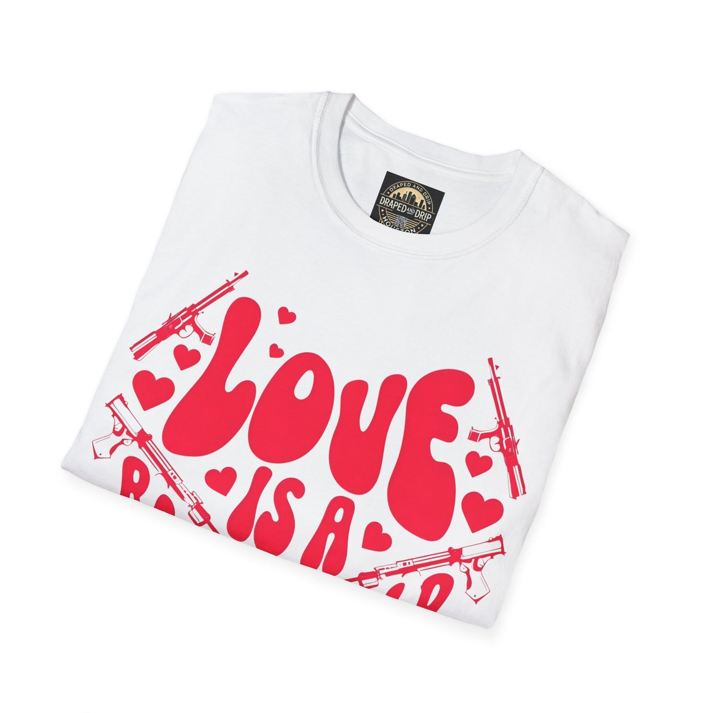 Love is a Battlefield Valentine's Day Tee