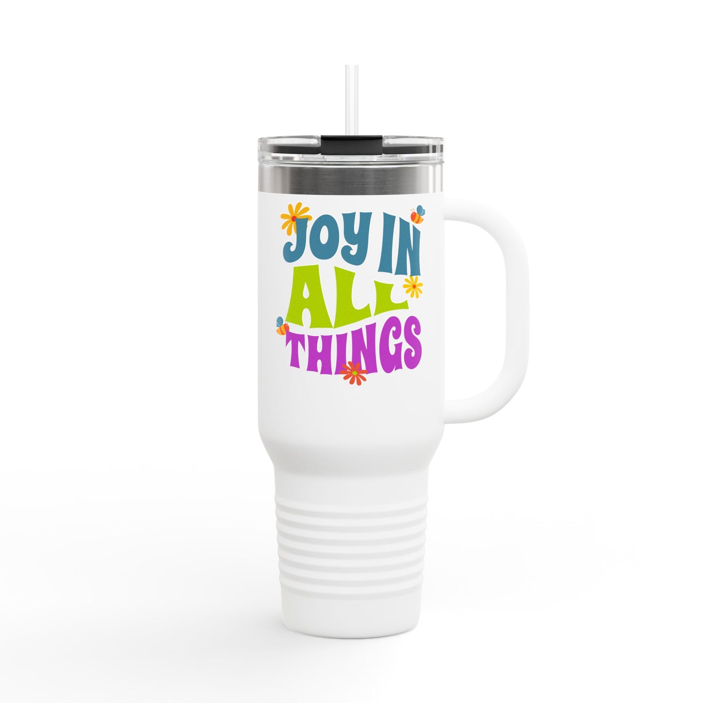 Joy In All Things Insulated Travel Mug - 40oz