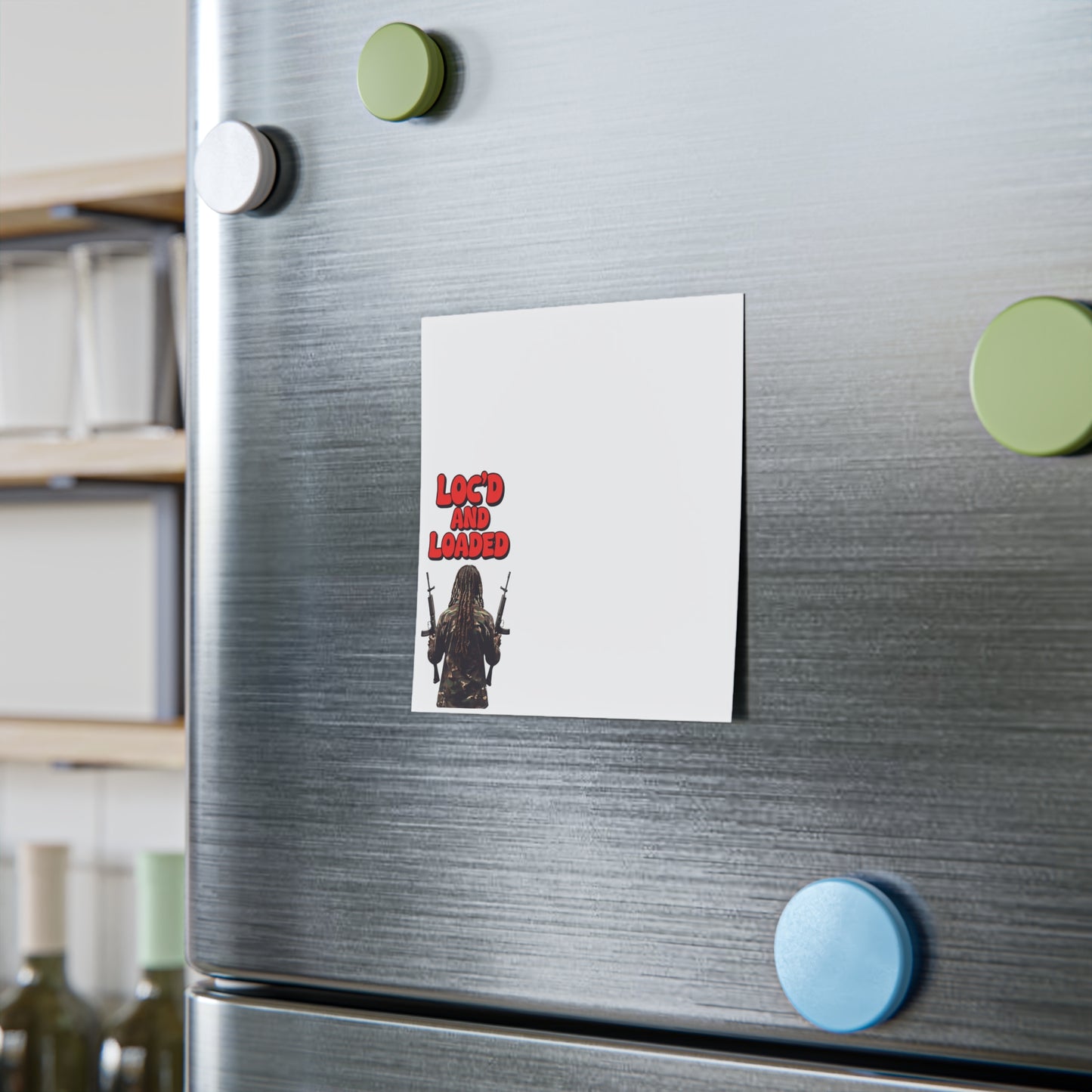 Post-it® Note Pads - 'Locked and Loaded' Design for Creative Minds
