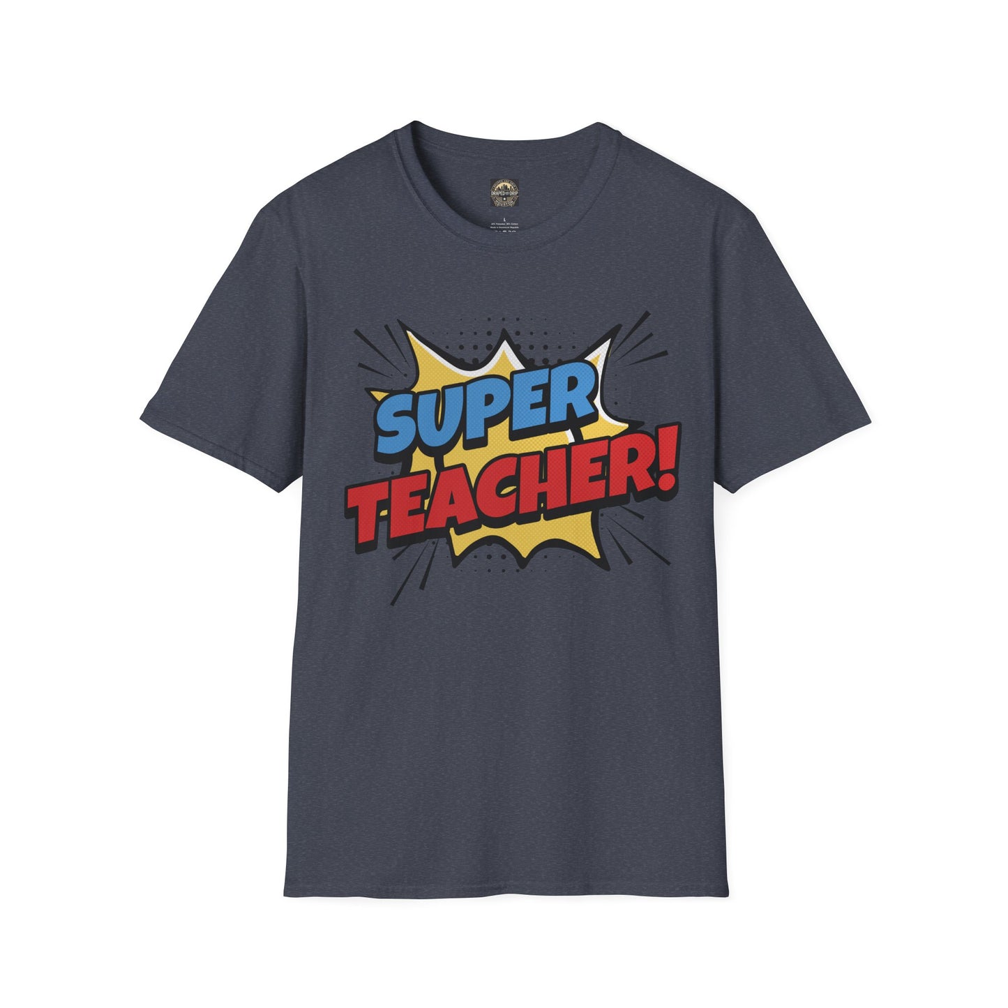 Super Teacher Unisex Softstyle T-Shirt