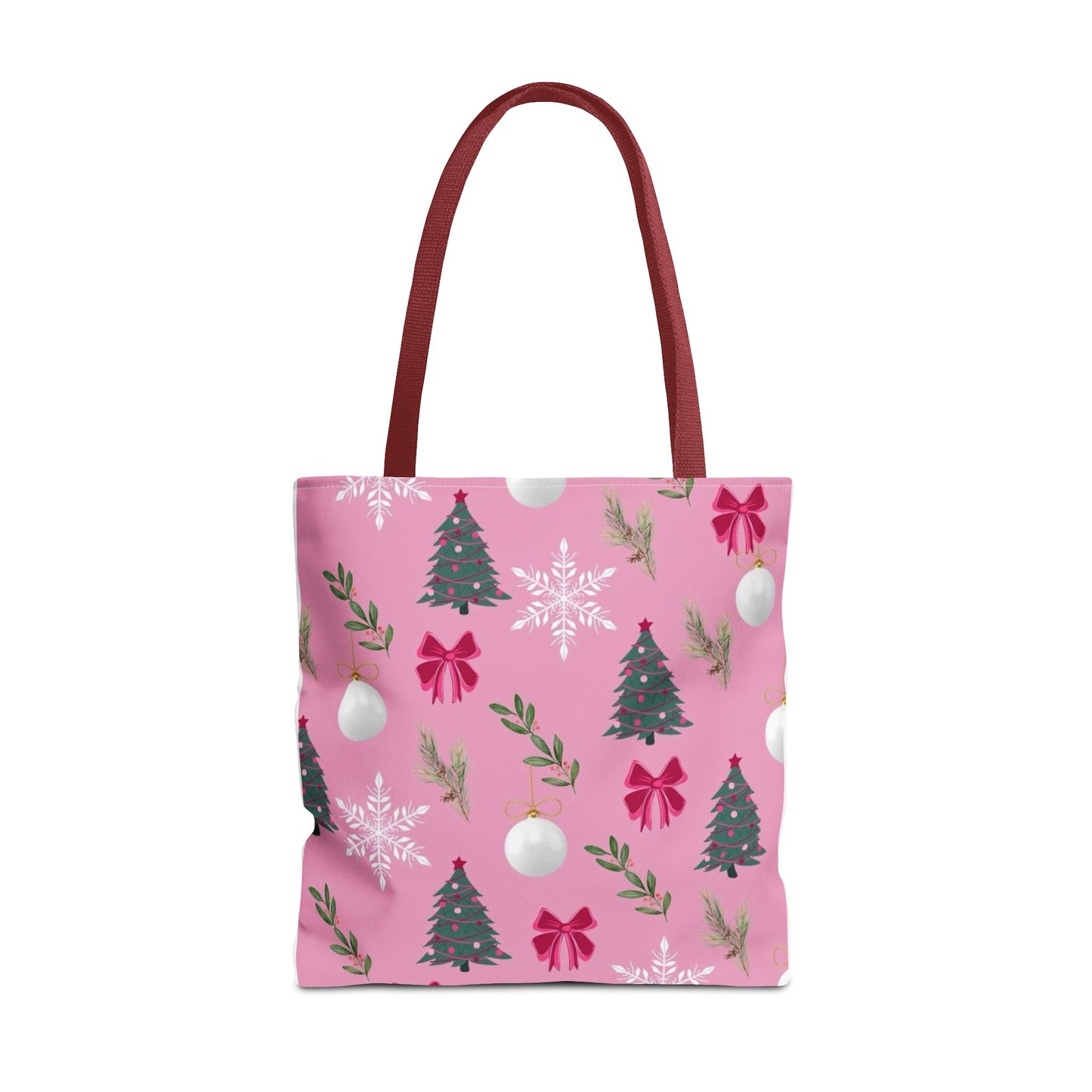 Pink Holiday Cheer Tote