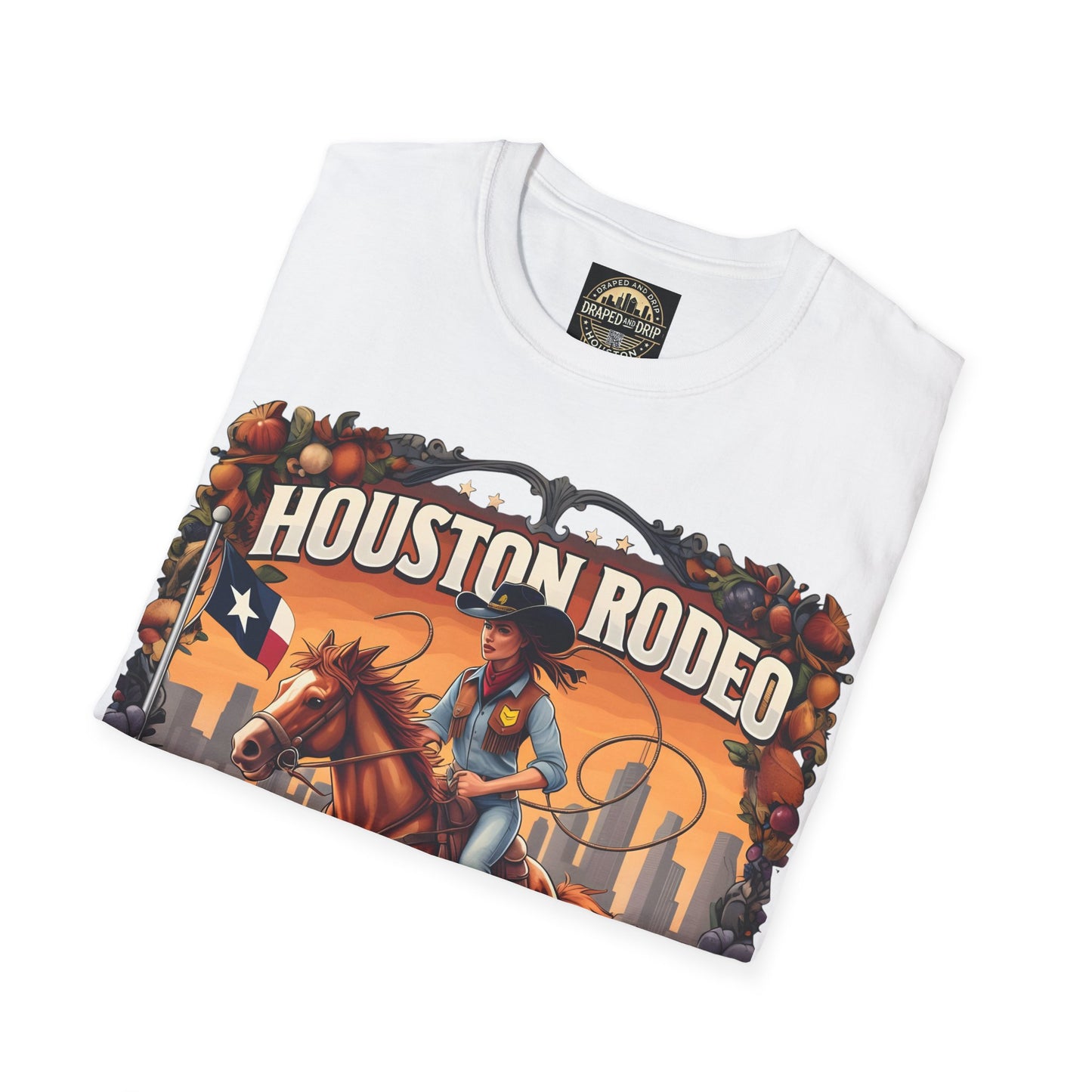 Houston Rodeo Tee - Celebrating Legacy and Strength