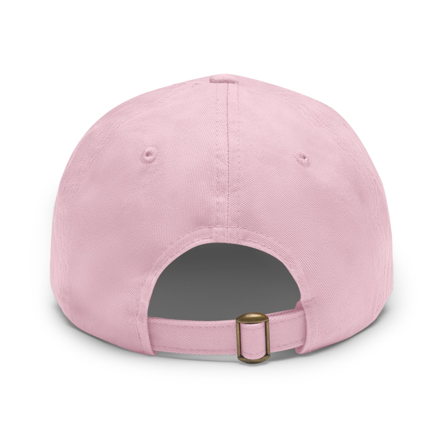 Texas Loves Guns: Dad Hat with Leather Patch (Rectangle)