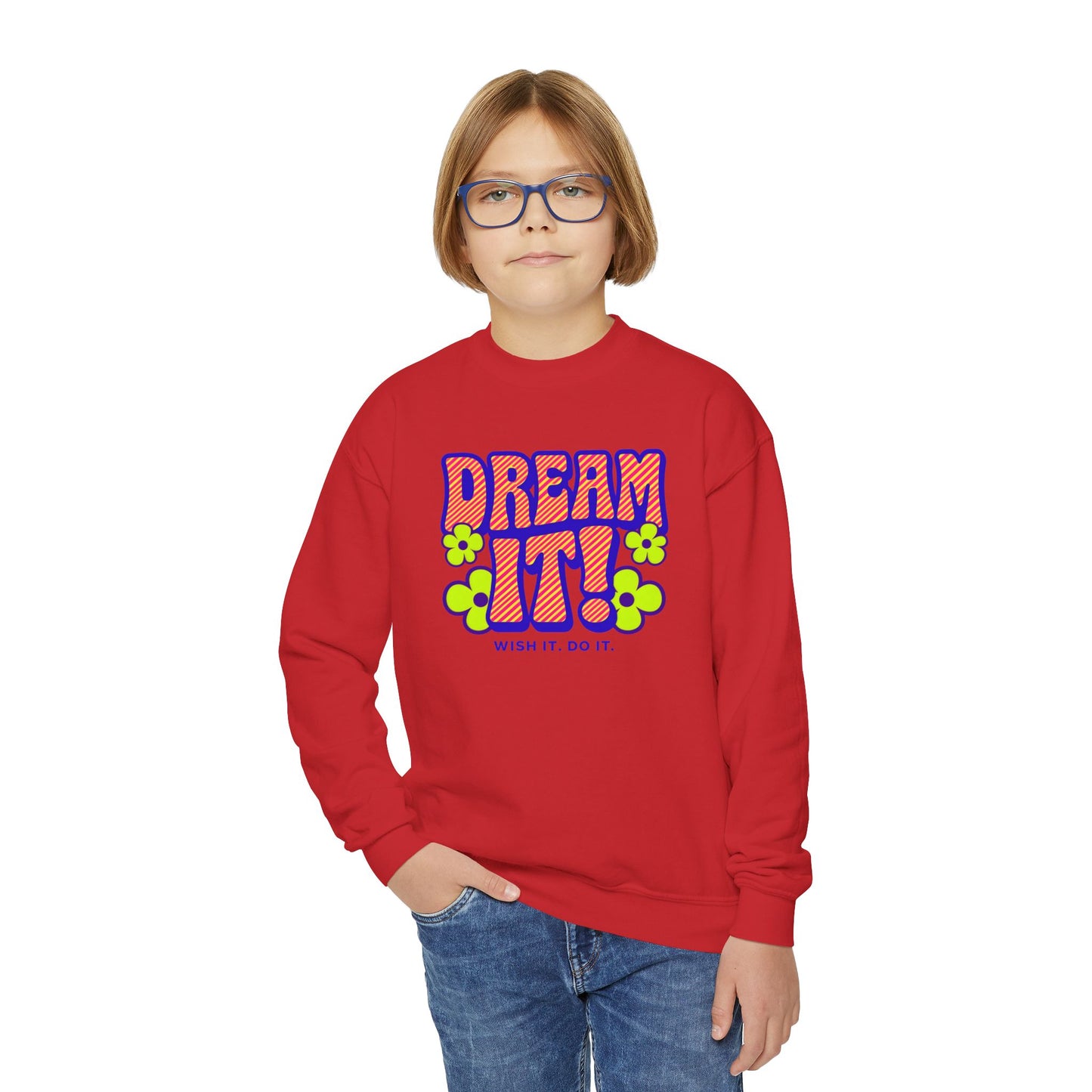 Dream It Youth Crewneck Sweatshirt