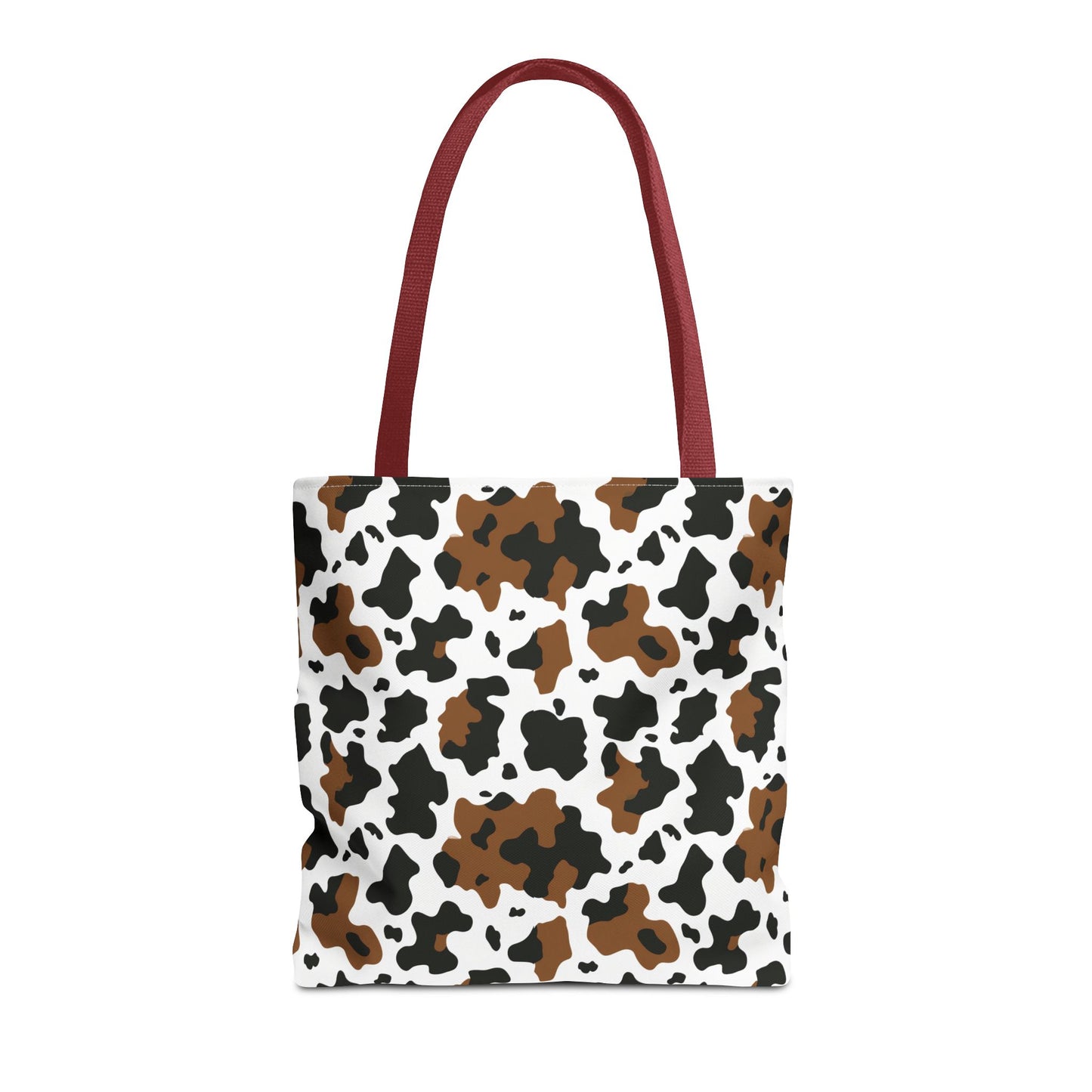 Cowhide Print Tote Bag
