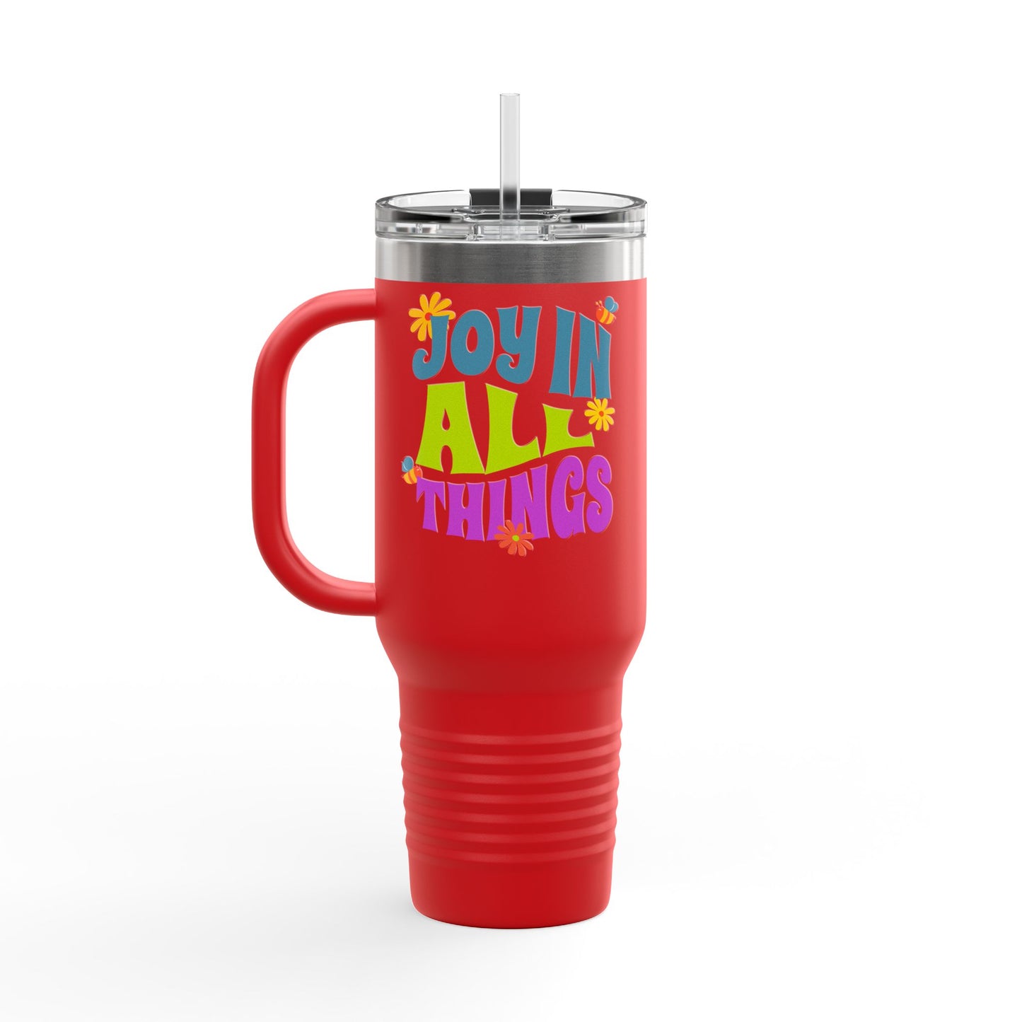 Joy In All Things Insulated Travel Mug - 40oz