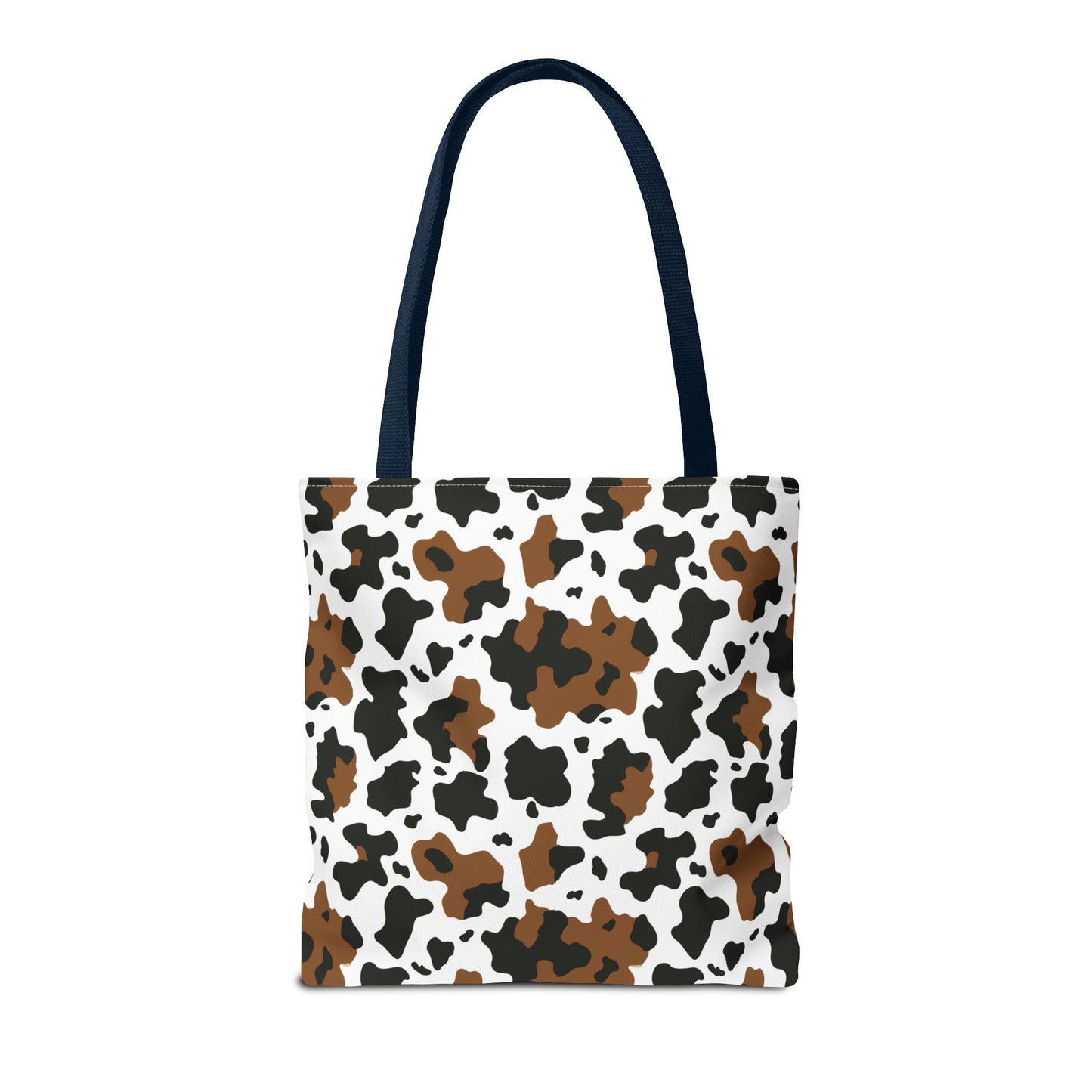 Cowhide Print Tote Bag